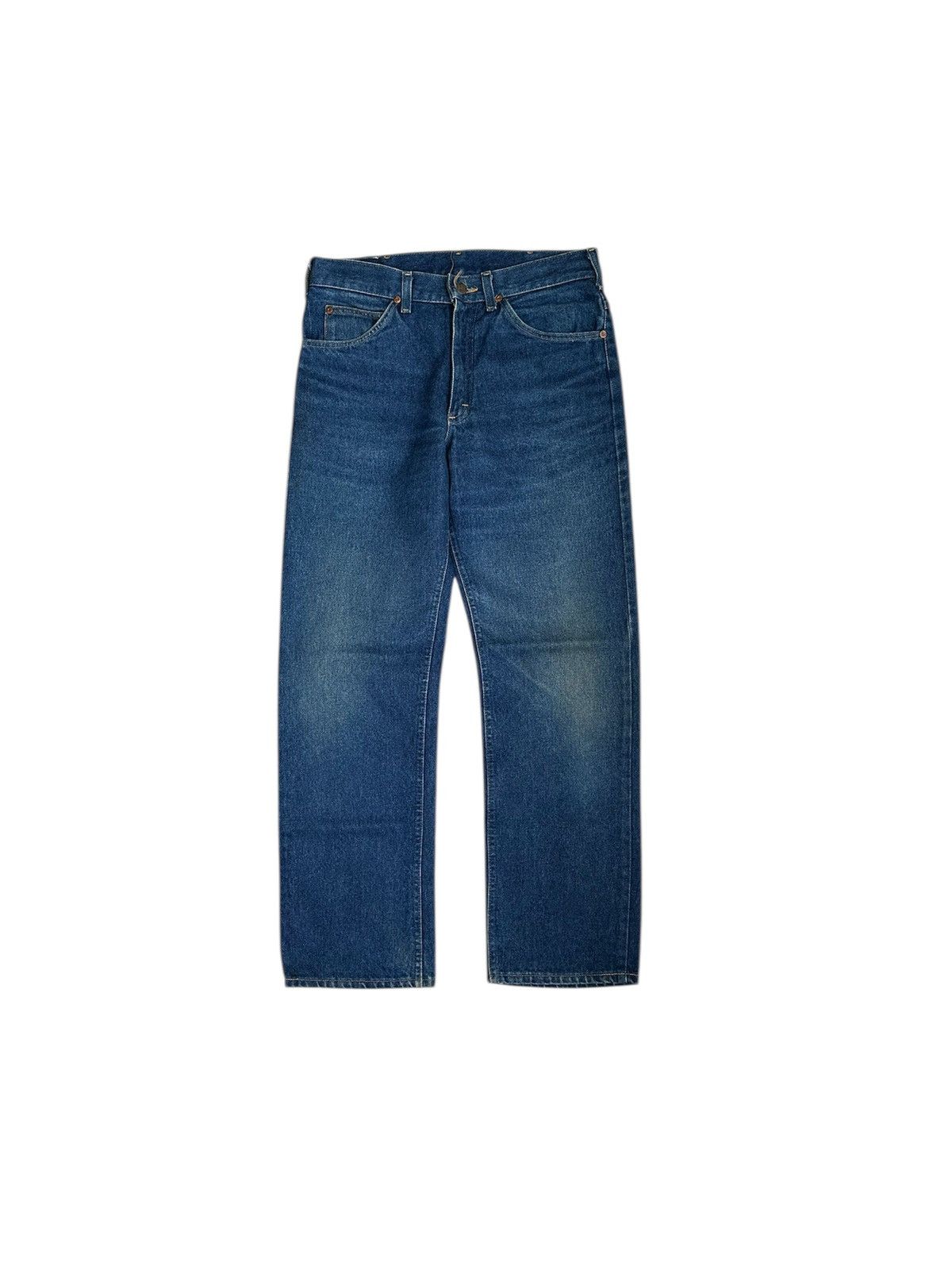 Lee Vintage 70s Lee Riders Blue Jeans Made in USA Size US 32 / EU 48 - 2 Thumbnail
