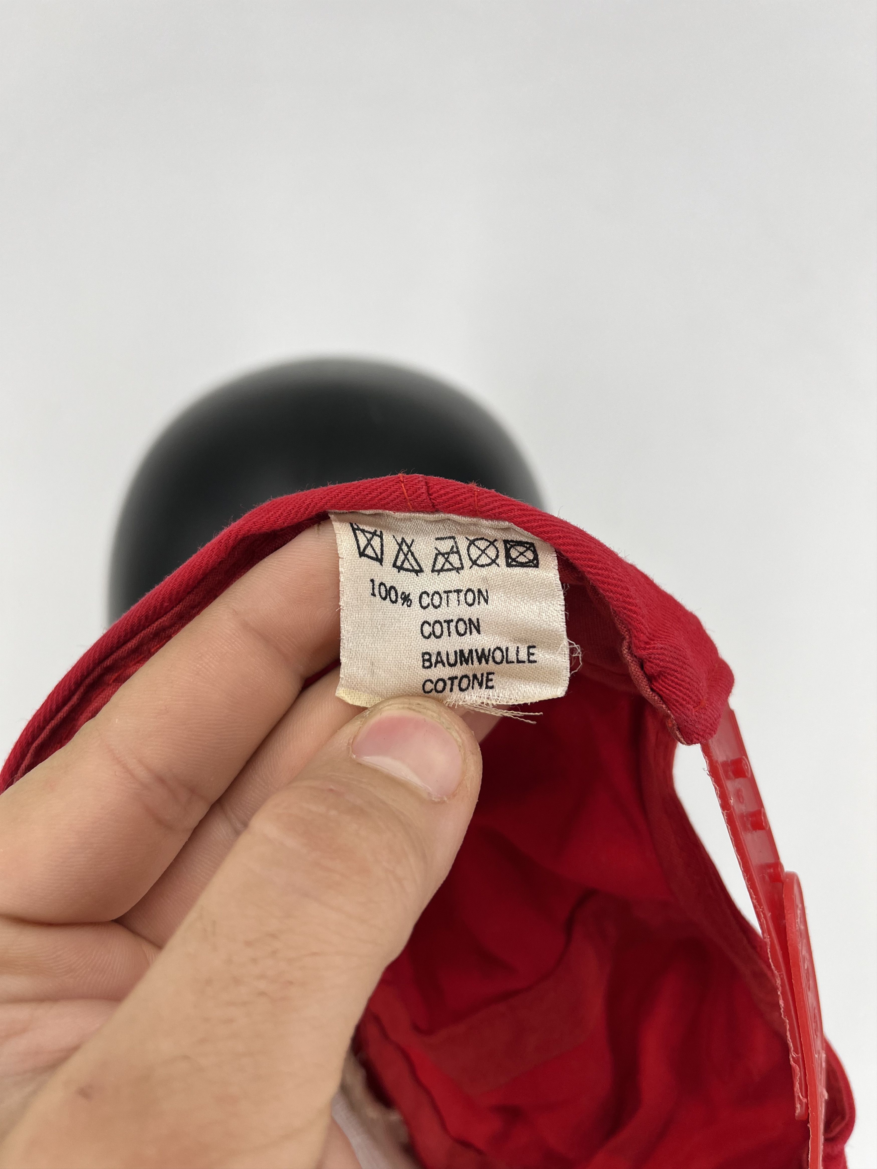 Sonic Lab × Vintage Sonic the Hedgehog Coca Cola Soda Promotional Red Hat Cap Size ONE SIZE - 7 Thumbnail