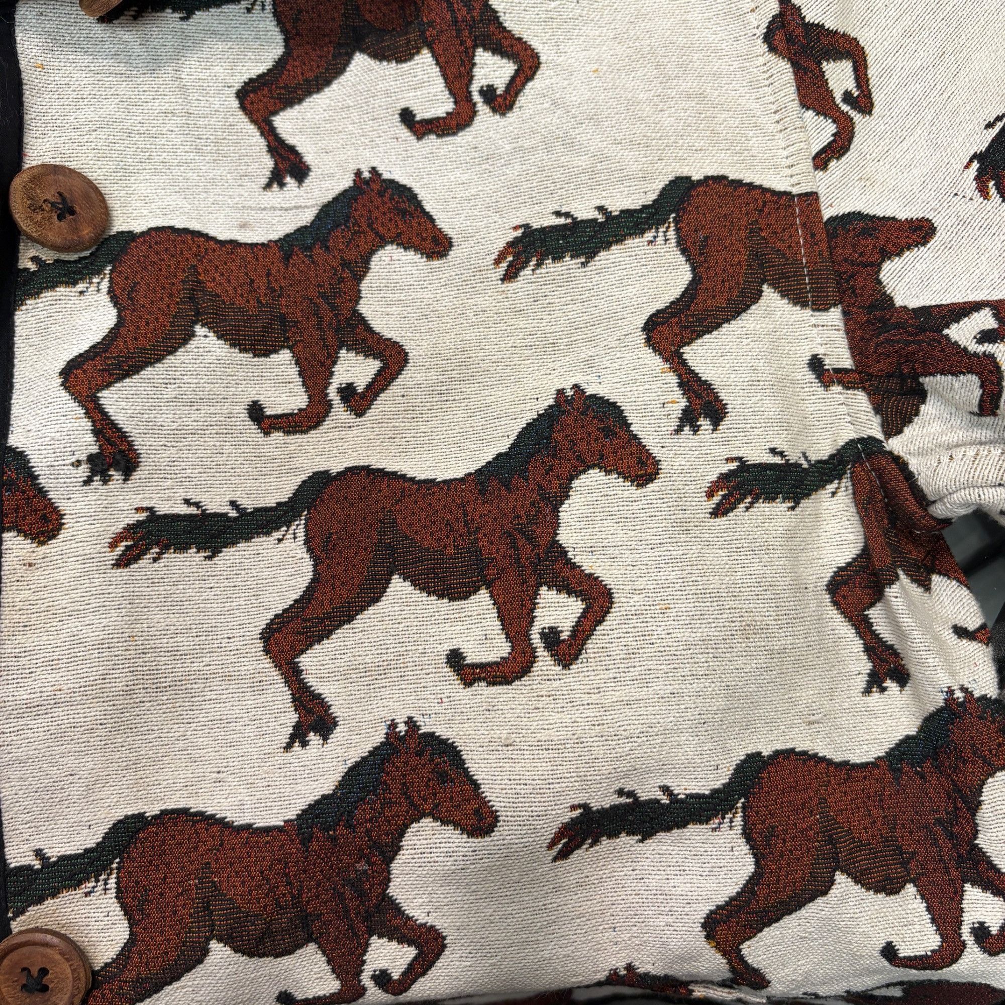 Other L - Pony All Over Print Blazer Size US L / EU 52-54 / 3 - 4 Thumbnail