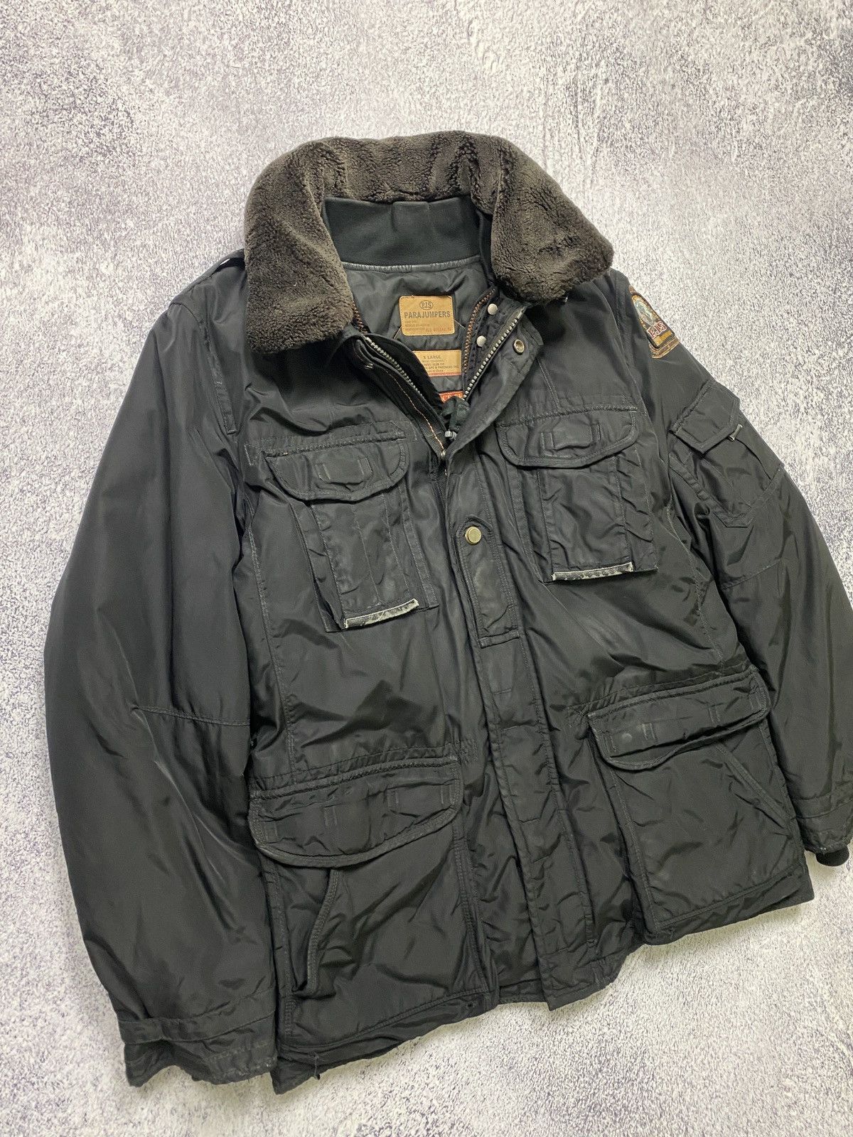 Parajumpers × Vintage Parajumpers Masterpiece Series Down Jacket Parka Size US XL / EU 56 / 4 - 3 Thumbnail