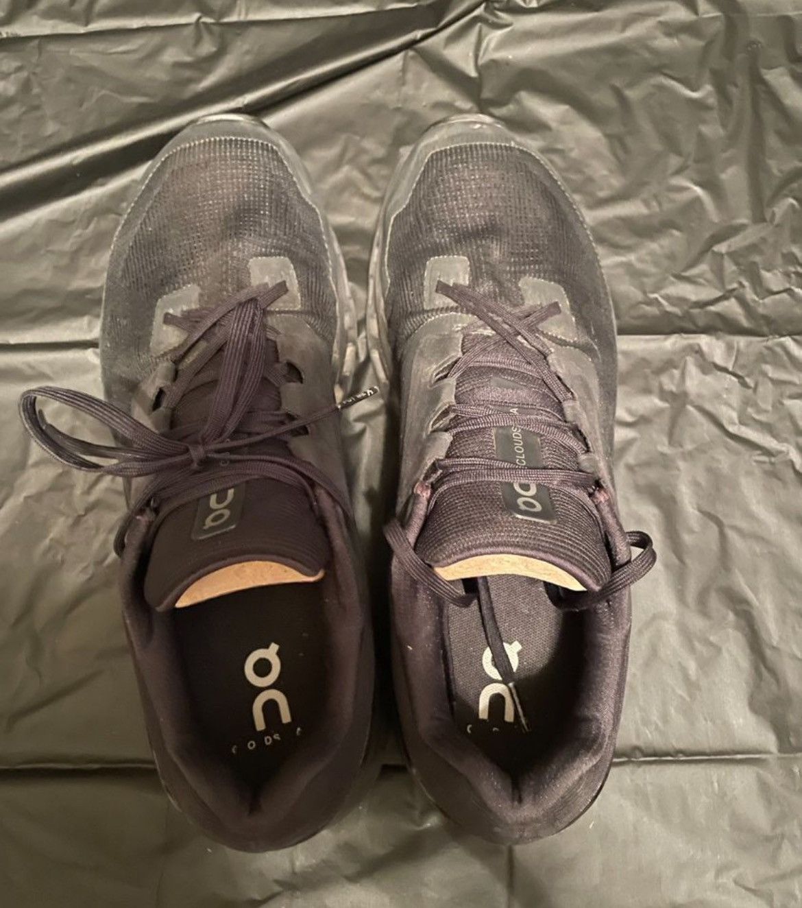 On ON Running Cloudstratus Trail Athletic Shoes US 11 EU 45 Size US 11 / EU 44 - 2 Thumbnail