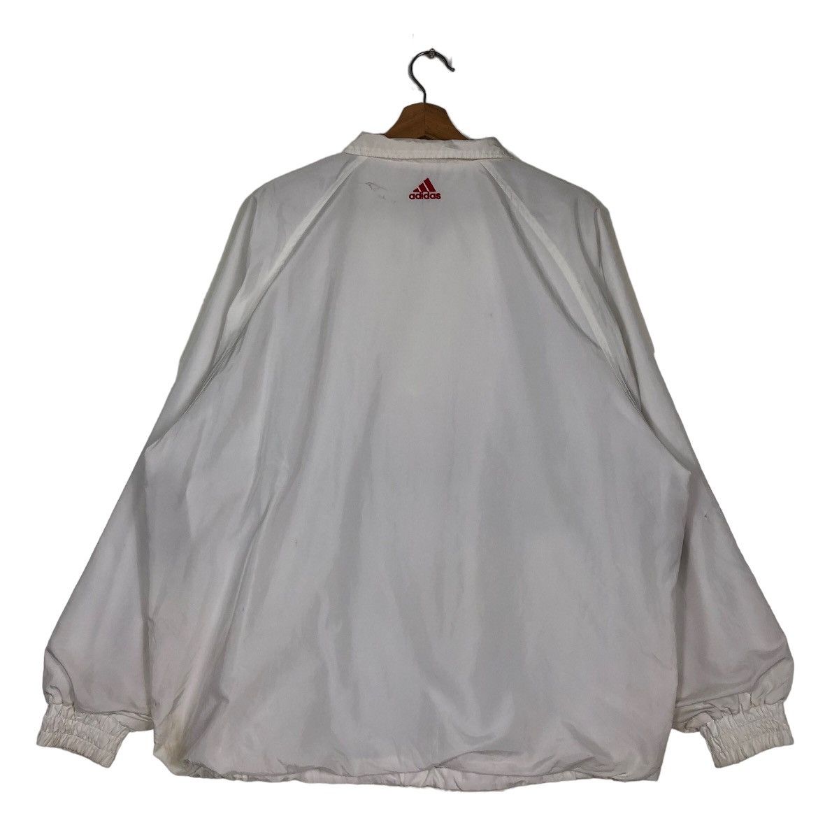 Adidas 🔥90’s VINTAGE ADIDAS ANORAK JACKET RARE DESIGN Size US M / EU 48-50 / 2 - 8 Thumbnail