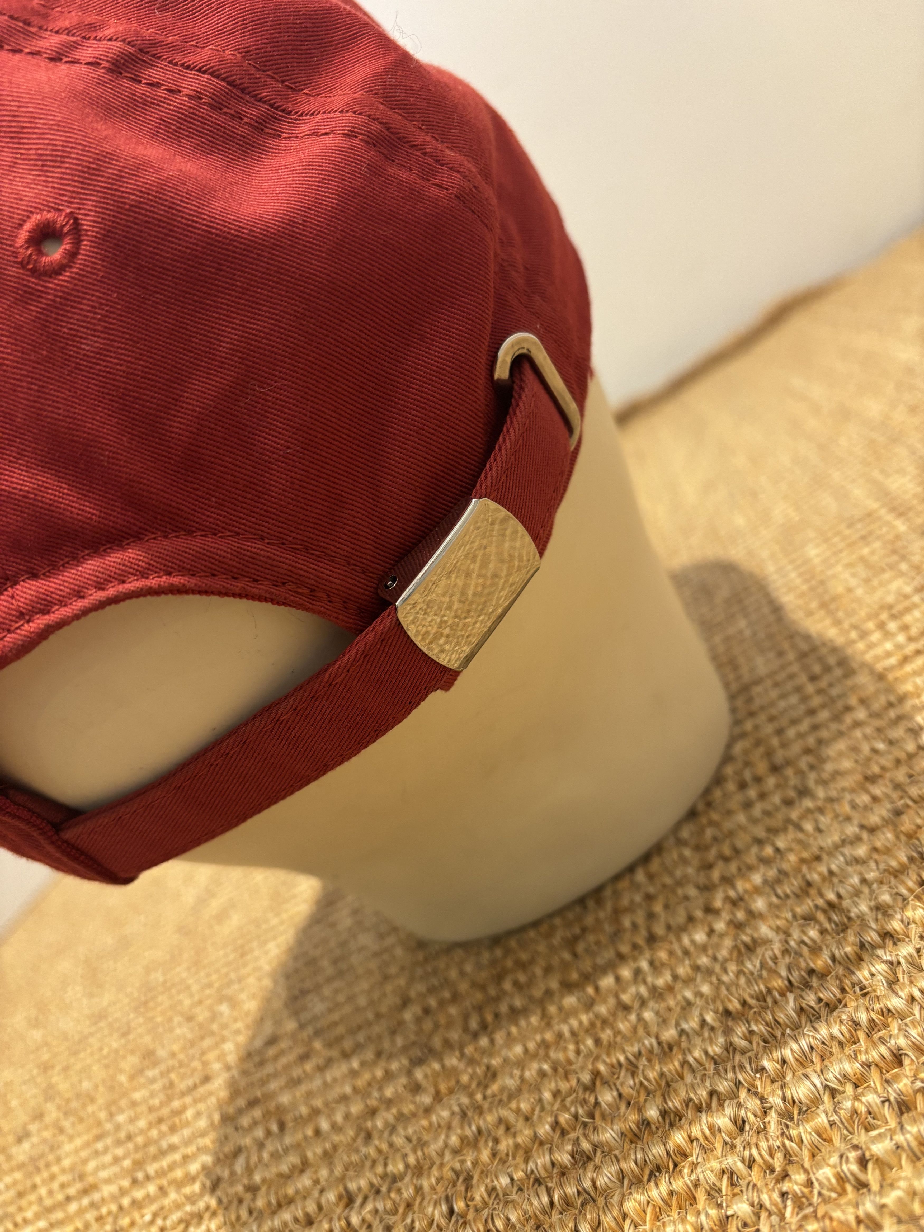 Balenciaga Casquette six pannels Balenciaga bordeau en tbe Size ONE SIZE - 5 Thumbnail