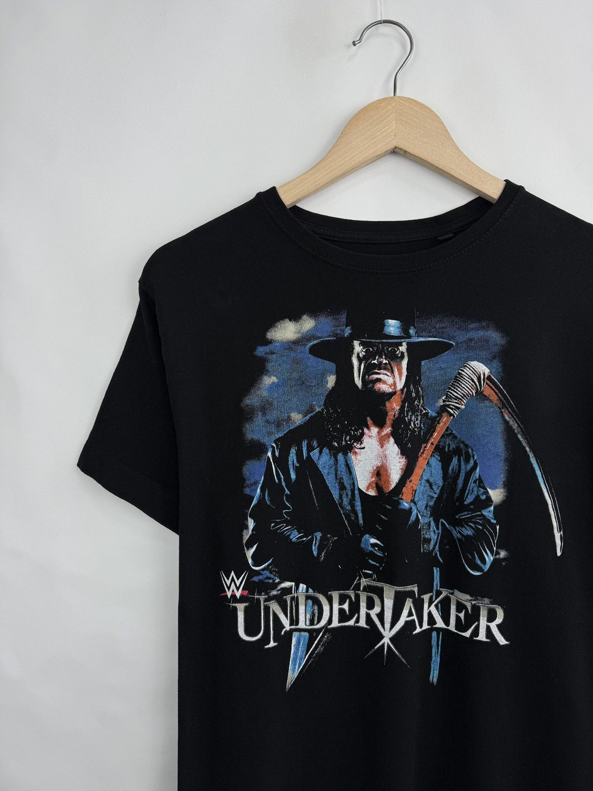 WWE 🇺🇸💀Vintage Y2K WWE Undertaker Skull Rip Dead T-Shirt 2021 Size US L / EU 52-54 / 3 - 3 Thumbnail