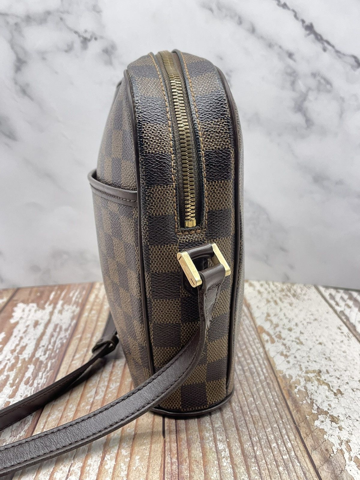 Louis Vuitton Louis Vuitton Damier Ebene Ipanema PM Size ONE SIZE - 3 Thumbnail
