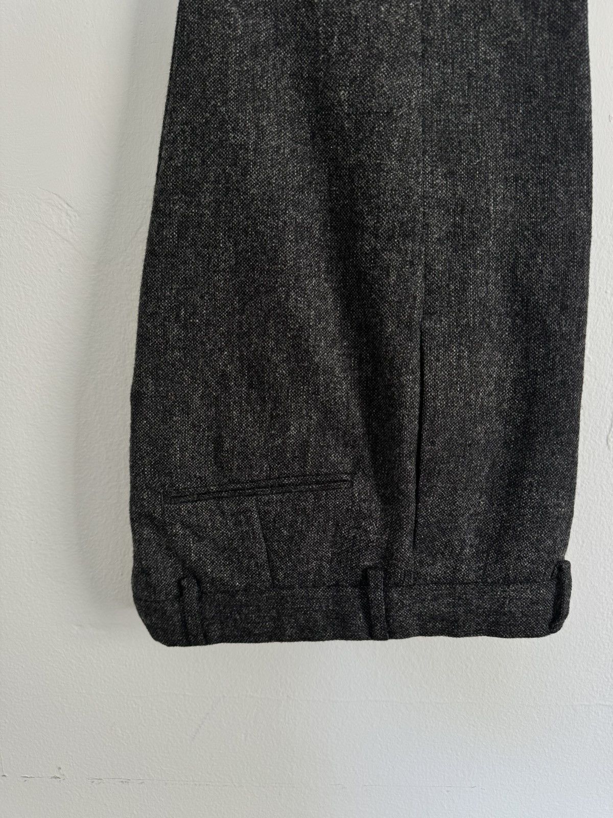 Acne Studios Acne Studios grey 100% tweed suit Size 46R - 8 Thumbnail