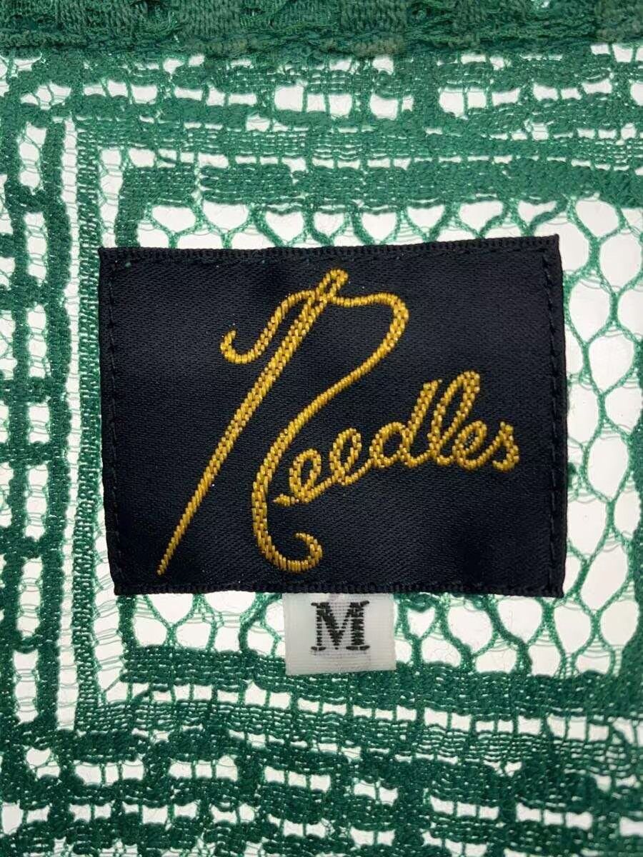 Needles Lace Pattern Short Sleeve Button Shirt Size US M / EU 48-50 / 2 - 4 Thumbnail