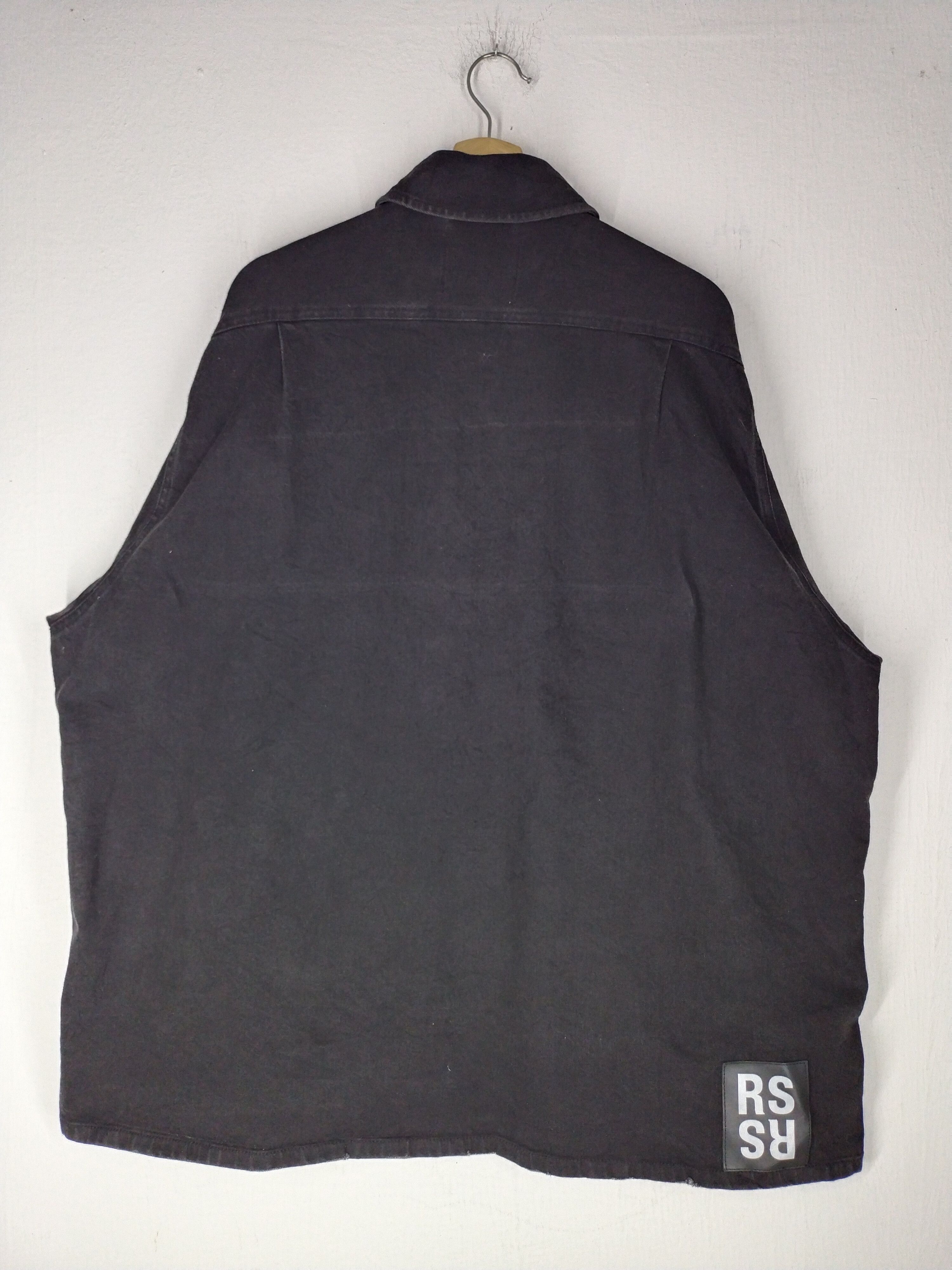 Raf Simons Big Fit Denim Shirt AW19/20 Raf Simons Jacket Size US XL / EU 56 / 4 - 10 Thumbnail