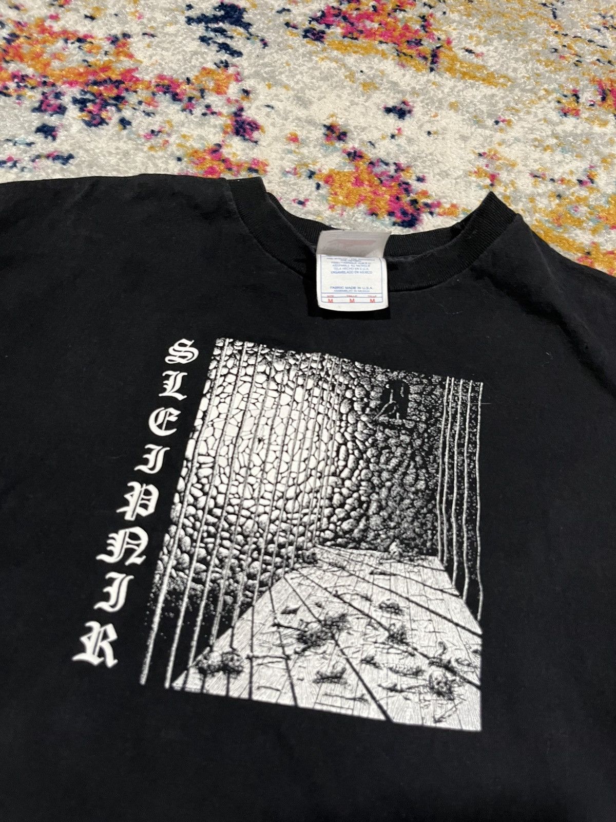 Vintage Band shirt Medium Size US M / EU 48-50 / 2 - 2 Thumbnail