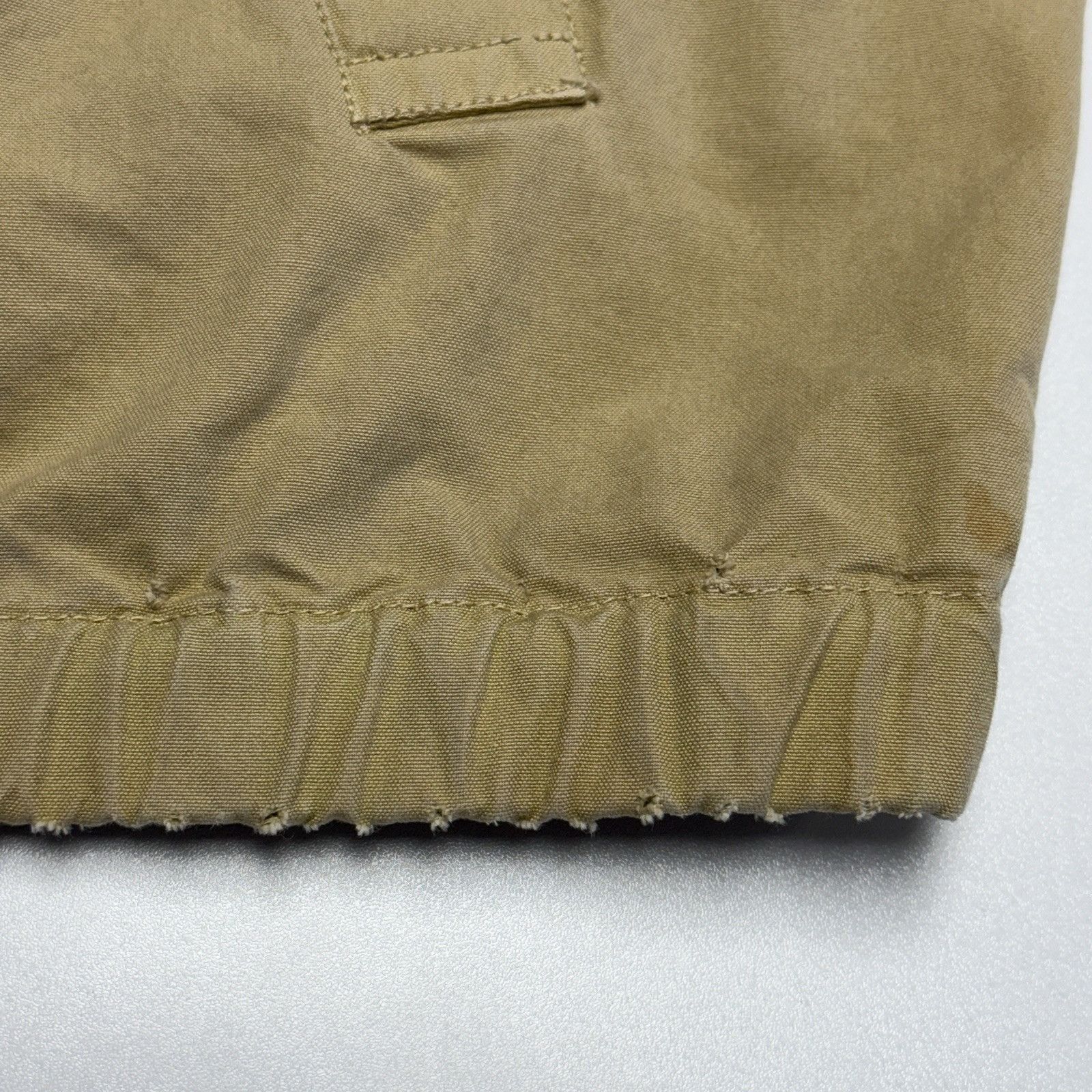 Nautica Vintage Nautica Jacket Mens Large 27x27 Beige Full Zip Colla Size US L / EU 52-54 / 3 - 14 Thumbnail