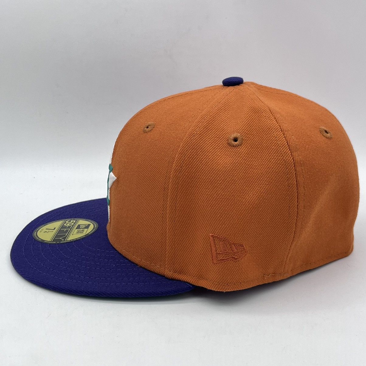 New Era New Era Houston Astros Cactus Fruit 7 1/4 Burnt Orange ASG Size ONE SIZE - 4 Thumbnail