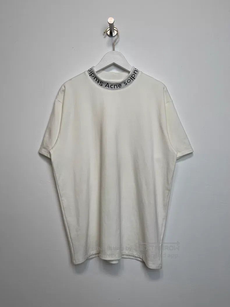 Acne Studios Acne Studios Letter Collar Short Sleeve Size US XS / EU 42 / 0 - 1 Thumbnail