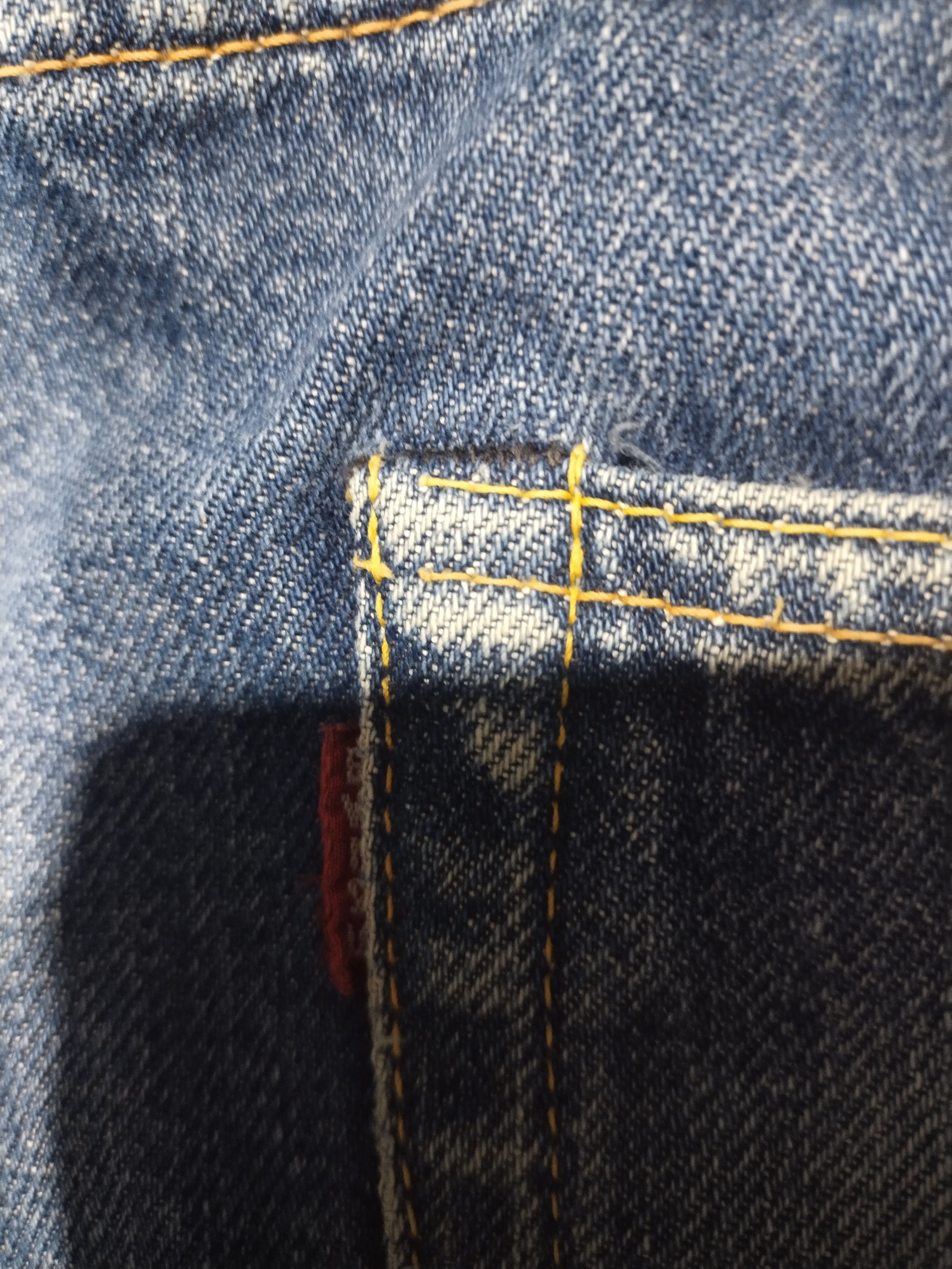 Japanese Brand × Vintage Evisu Yamane Size US 33 - 8 Thumbnail