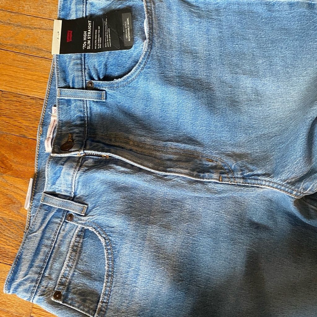 Levi's Levi's Jeans - Slim Straight - Blue - Size 32 Size US 32 / EU 48 - 5 Thumbnail