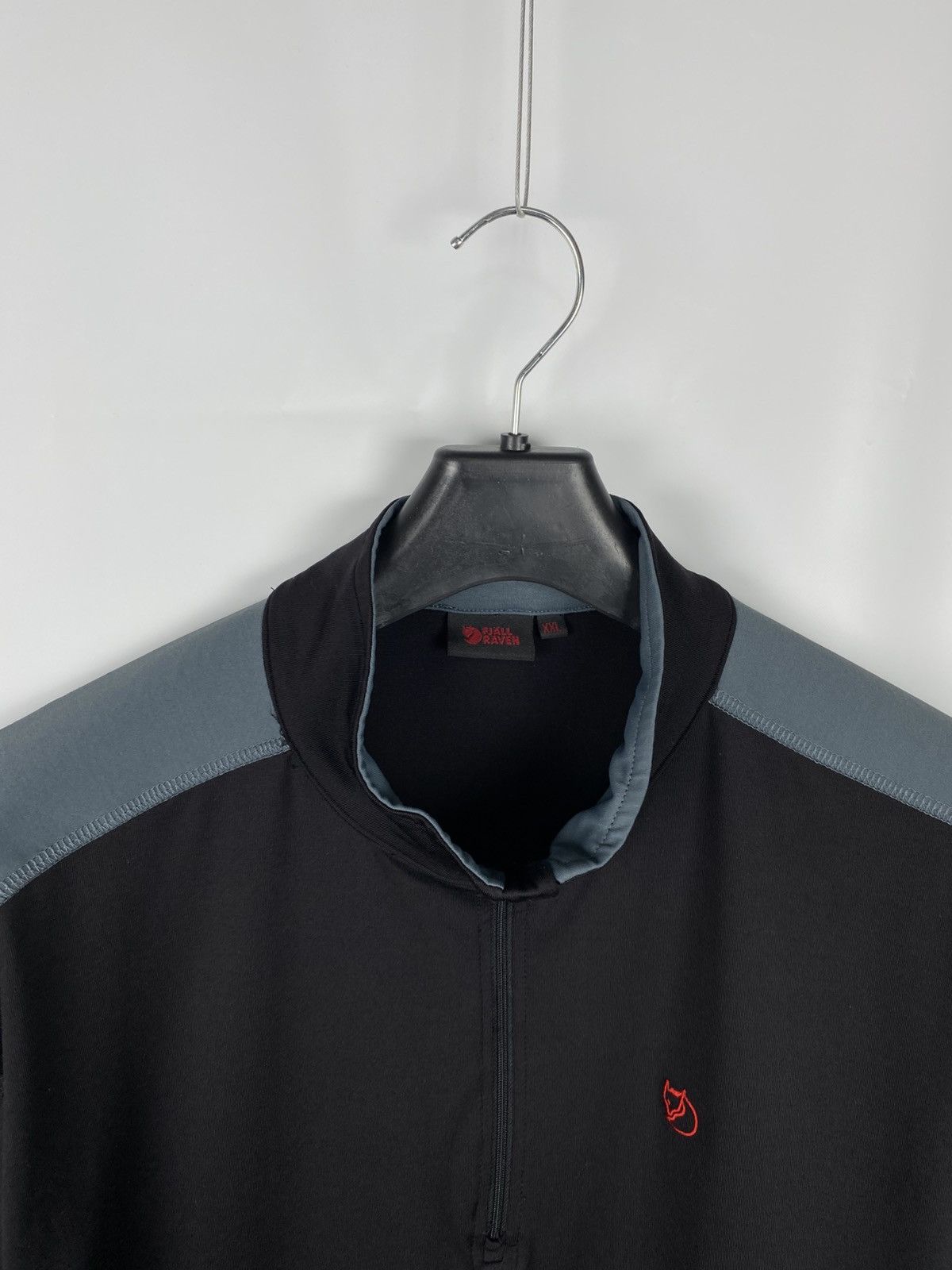 Fjallraven Fjallraven 1/4 Zip Pullover Polyester Nylon Men size XXL Size US XXL / EU 58 / 5 - 4 Thumbnail