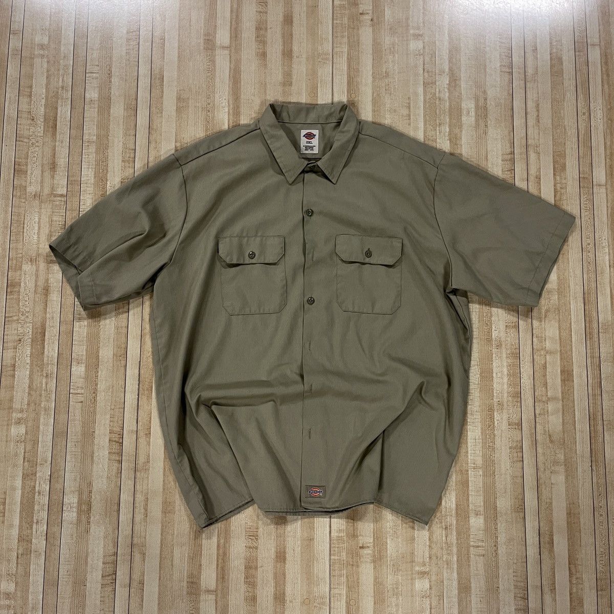 Dickies Dickies XXL Short Button Up Size US XXL / EU 58 / 5 - 1 Thumbnail