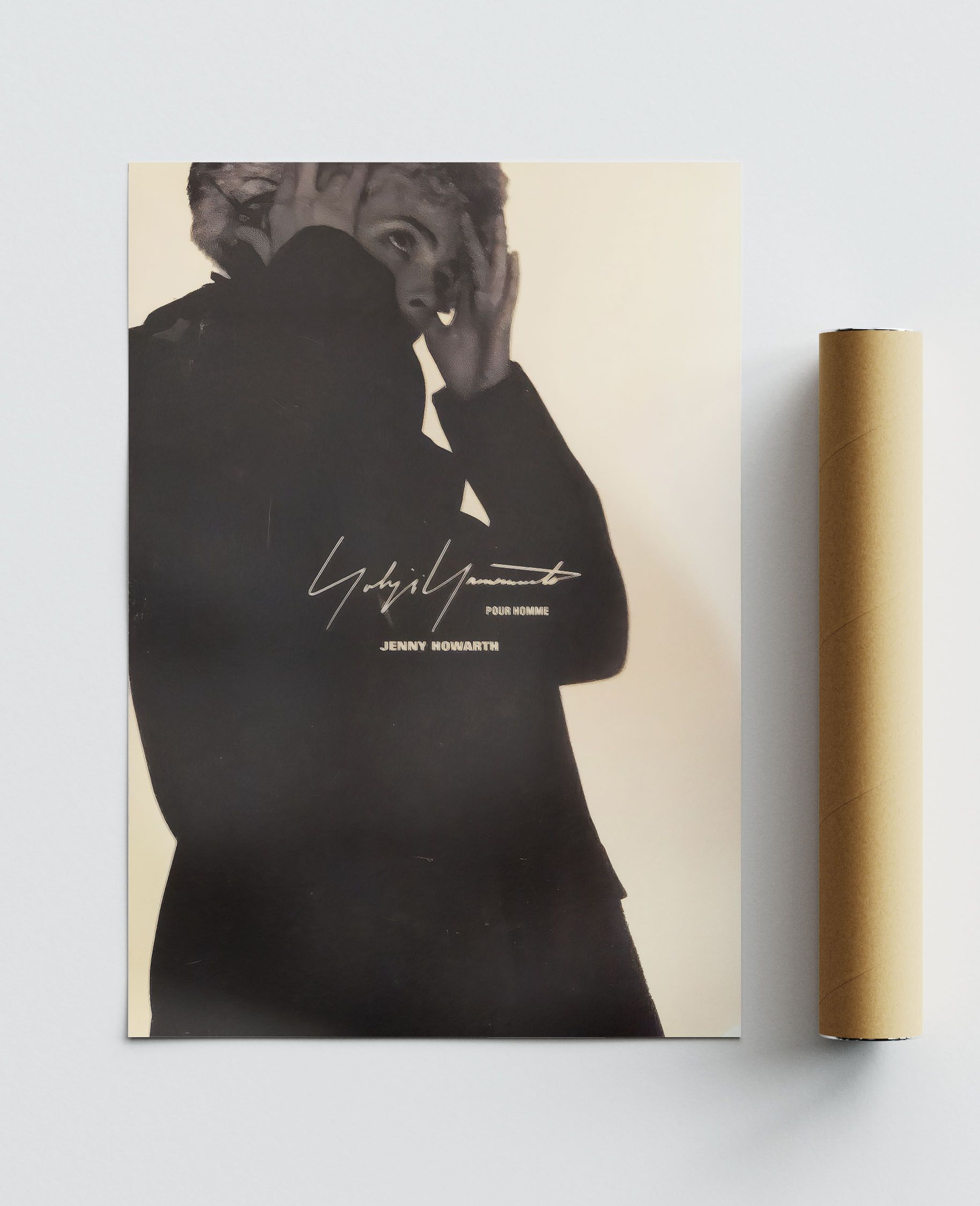 Yohji Yamamoto Yohji Yamamoto Art Poster Gift Vintage Archive Lookbook Logo Size ONE SIZE - 4 Thumbnail