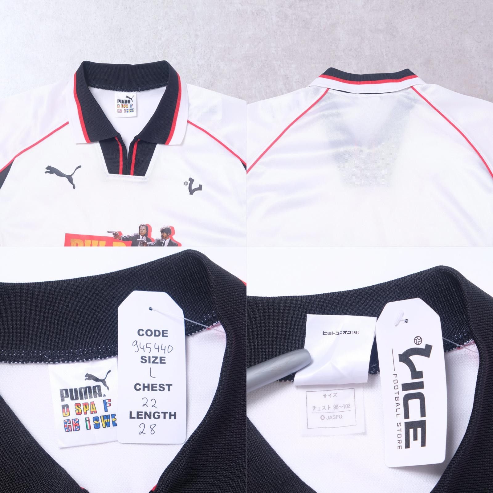 Puma 1998 VICE Footbal Store x Pulp Fiction Football Shirt Puma Size US L / EU 52-54 / 3 - 5 Thumbnail