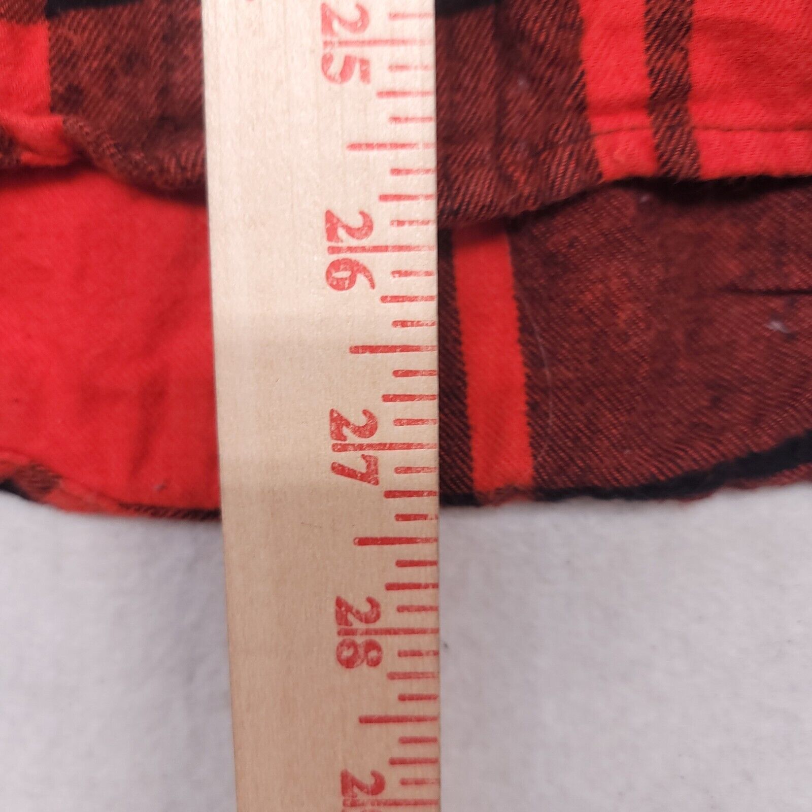 Arizona Jean Co. Arizona Jean Co Buffalo Check Flannel Shirt Mens Size M Red Size US M / EU 48-50 / 2 - 7 Thumbnail