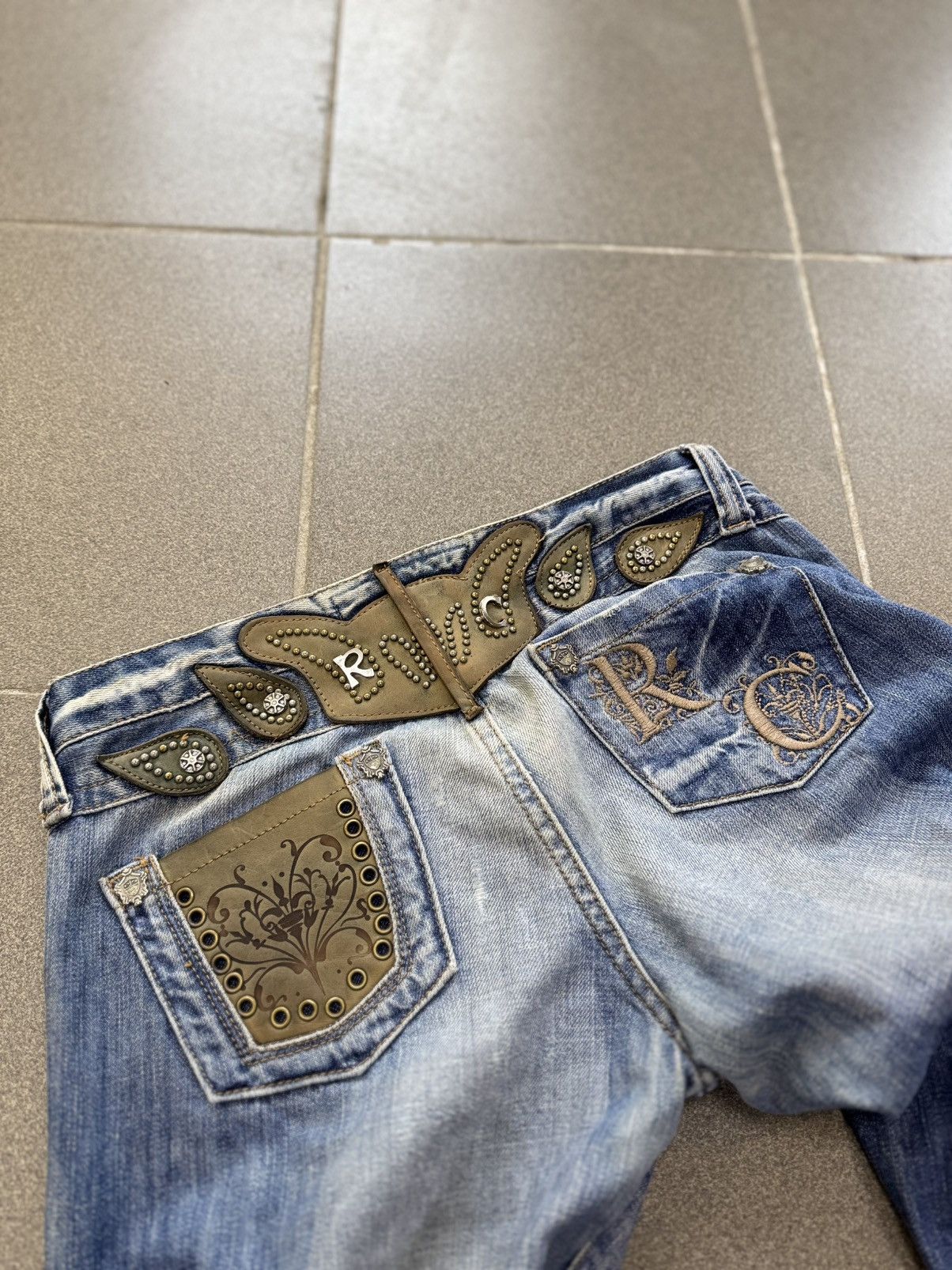 John Richmond Vintage John Richmond “RICH” jeans Size 28" / US 6 / IT 42 - 5 Thumbnail