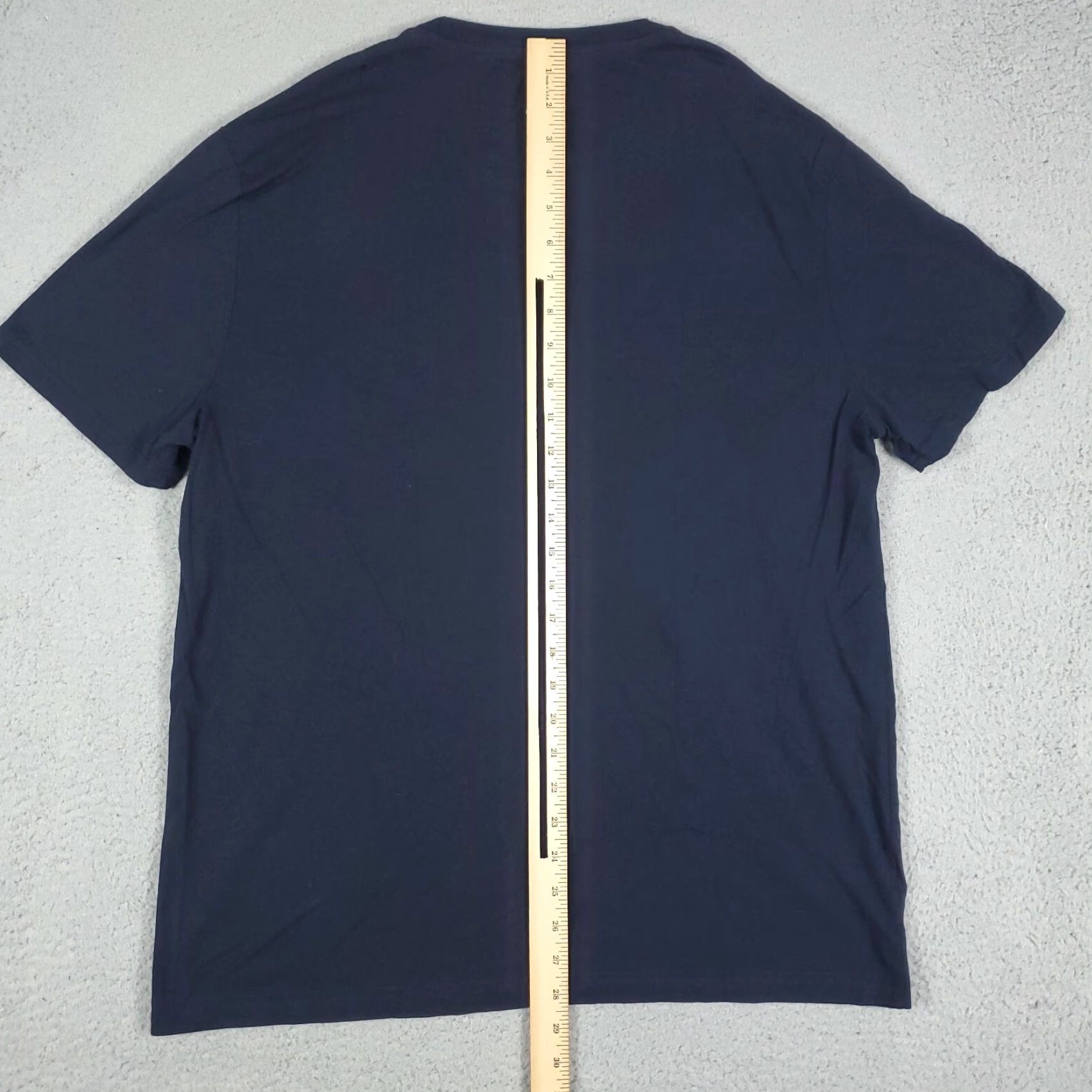 Original Penguin Original Penguin T-Shirt Blue Crew Neck Short Sleeve XL Unisex Adults Logo Modern Solid 90s Style Mens Womens Size US XL / EU 56 / 4 - 5 Thumbnail