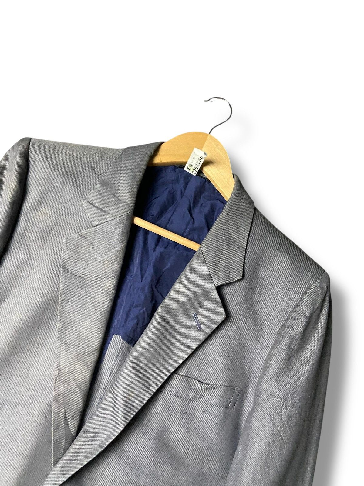 Christian Dior Monsieur Christian Dior Monsieur Single Breasted Blazer (168) Size US XXS / EU 40 - 3 Thumbnail