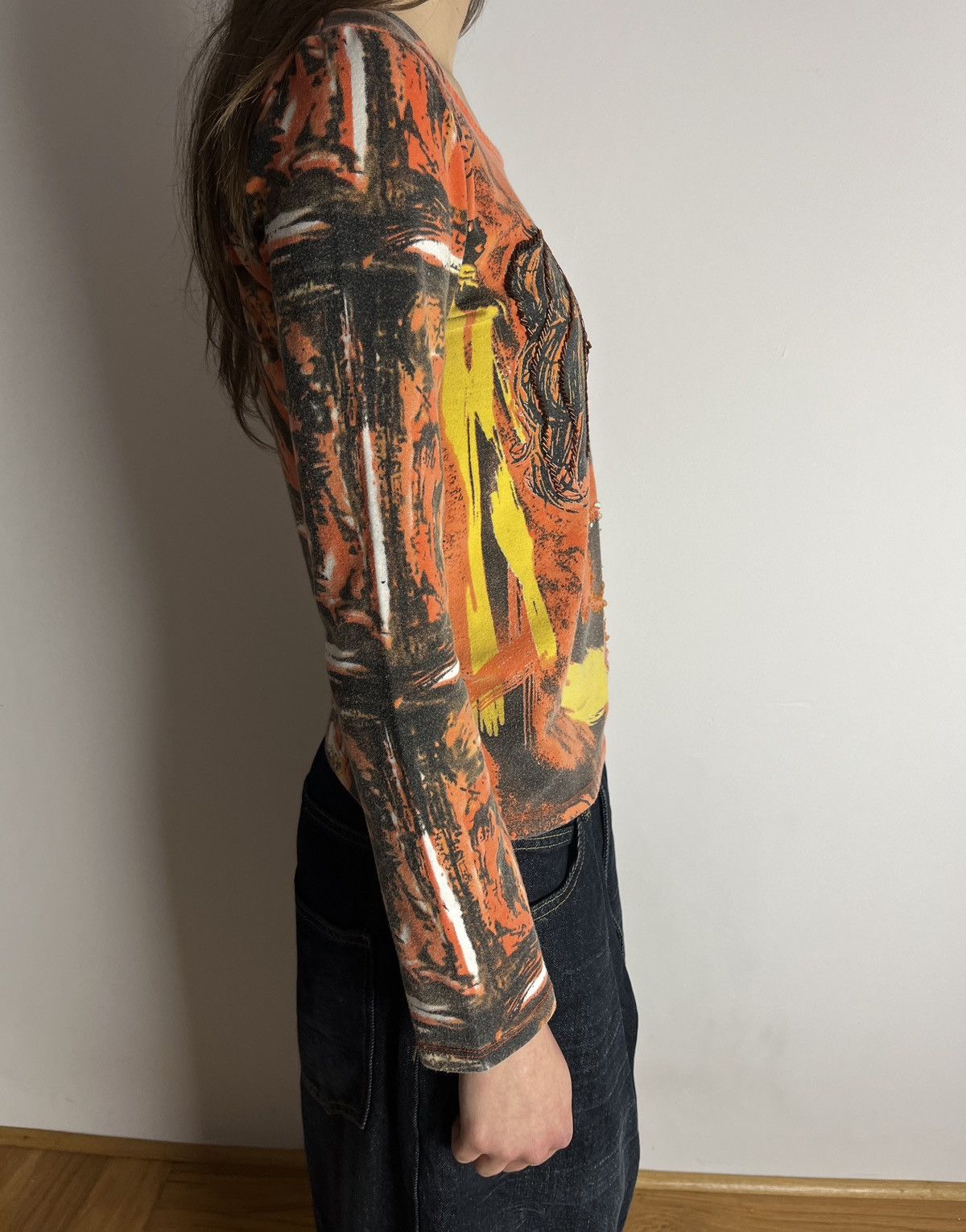 Miss Sixty RARE Y2K Miss Sixty longsleeve Hysteric Glamour Design Size M / US 6-8 / IT 42-44 - 5 Thumbnail