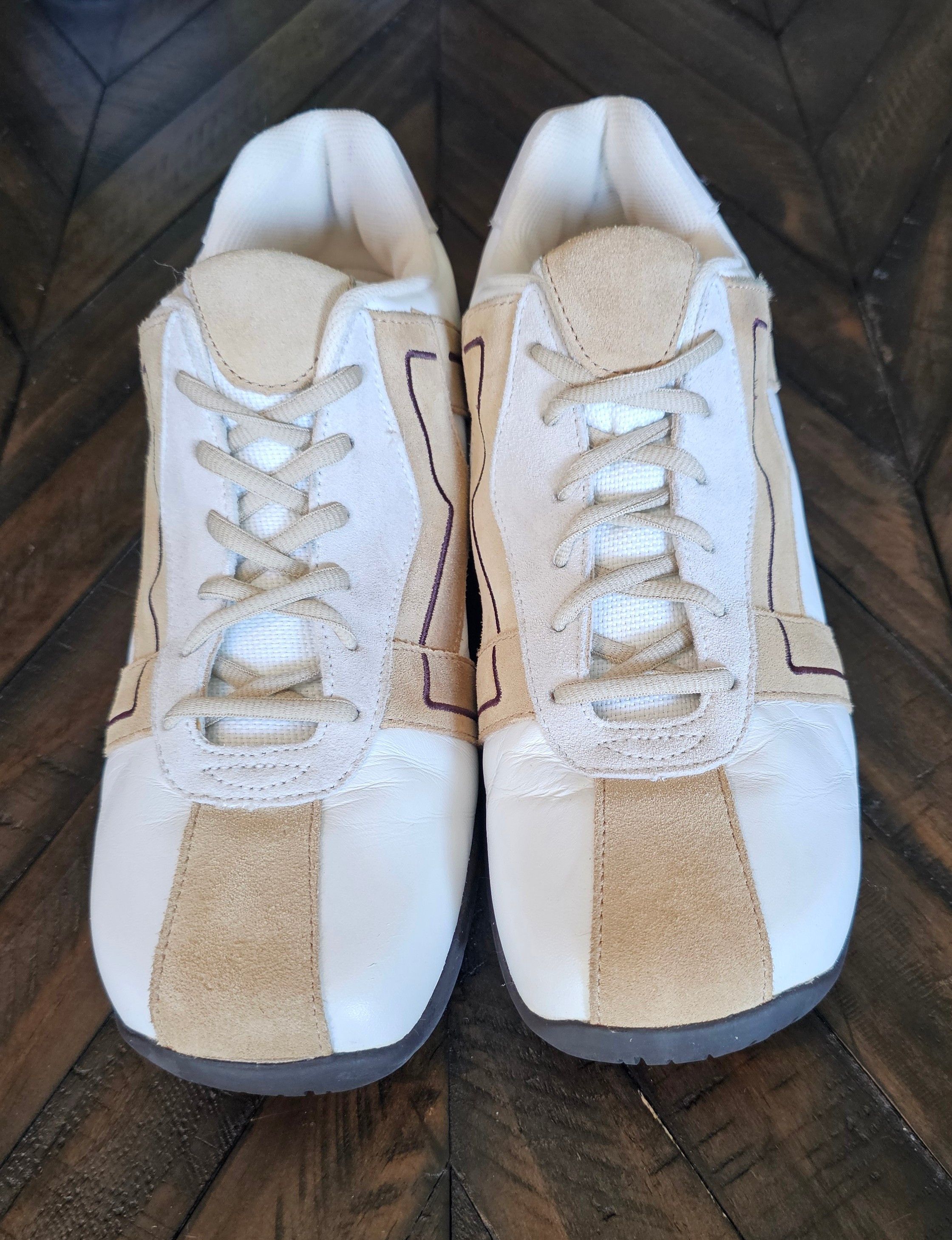 Steve Madden Steve Madden Y2K Vintage Leather & Suede Sneakers, Rare EUC! Size US 9.5 / EU 42-43 - 4 Thumbnail