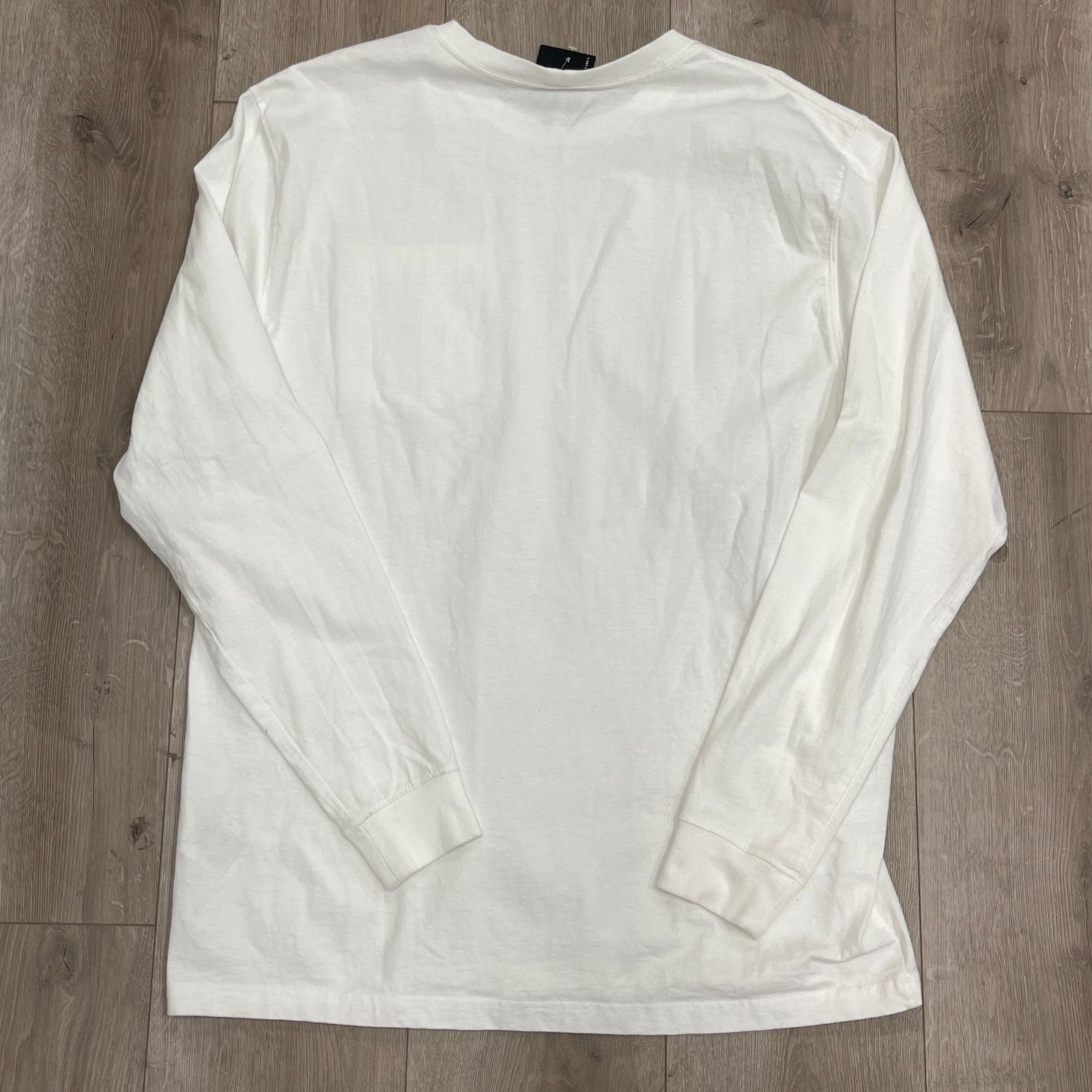 Carhartt Carhartt Loose Fit Long Sleeve white Pocket Tee Shirt Size L Size US L / EU 52-54 / 3 - 2 Thumbnail