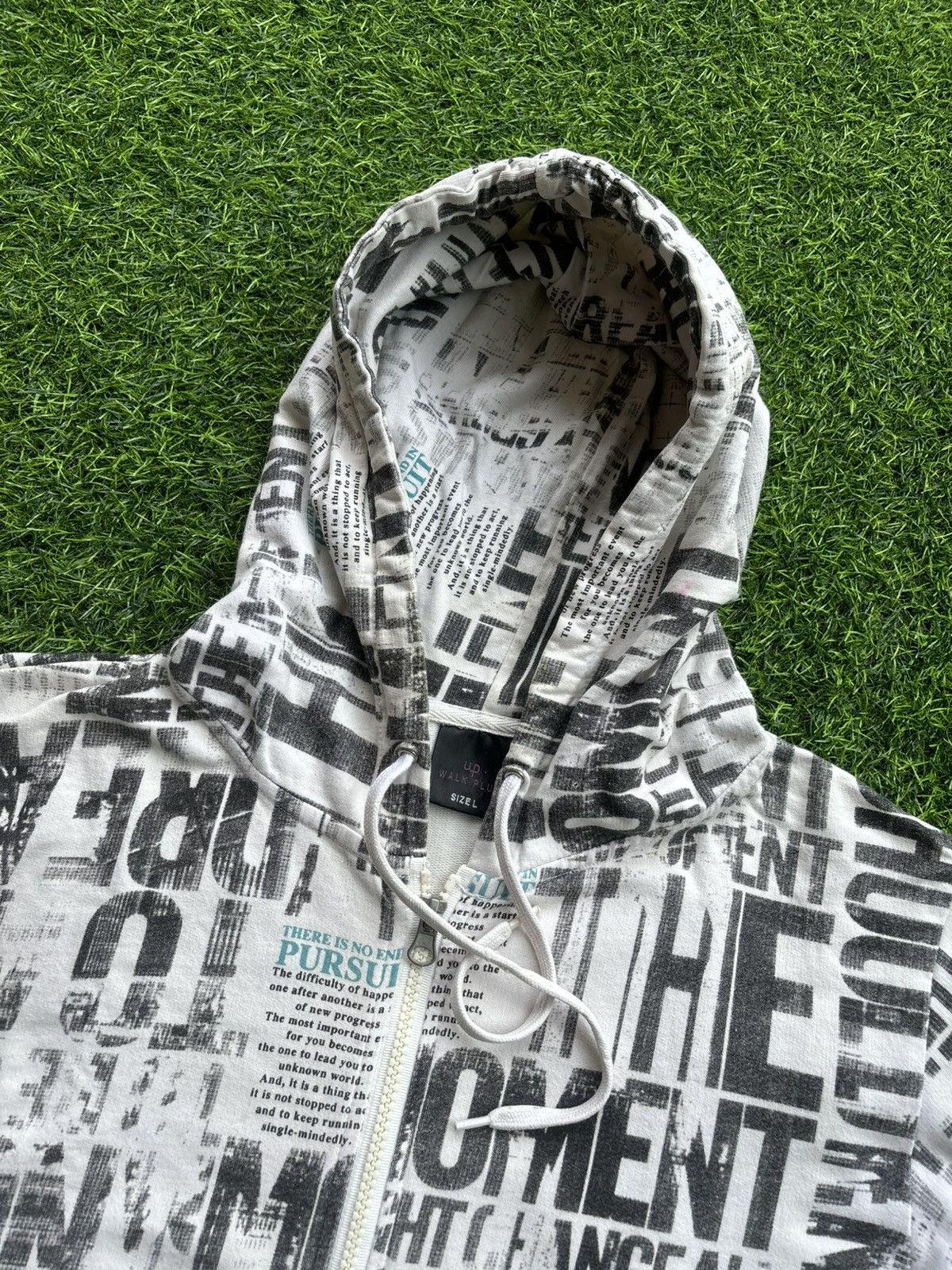 Hysteric Glamour Y2k Up Walk Plus Full Print Ifsixwasnine Style Zip Size US L / EU 52-54 / 3 - 4 Thumbnail