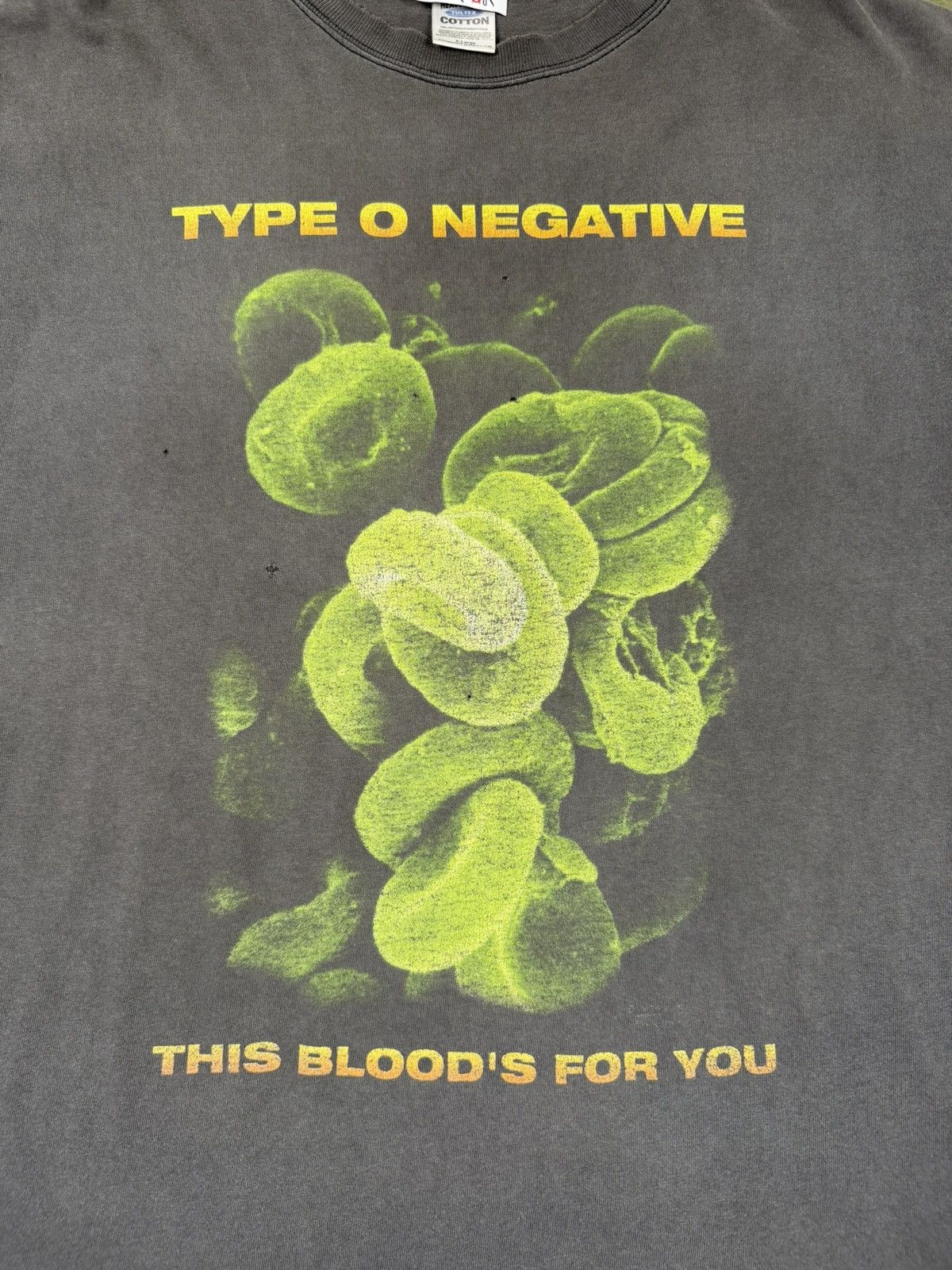 Band Tees Type O Negative “This Blood’s For You” Size US XL / EU 56 / 4 - 2 Thumbnail