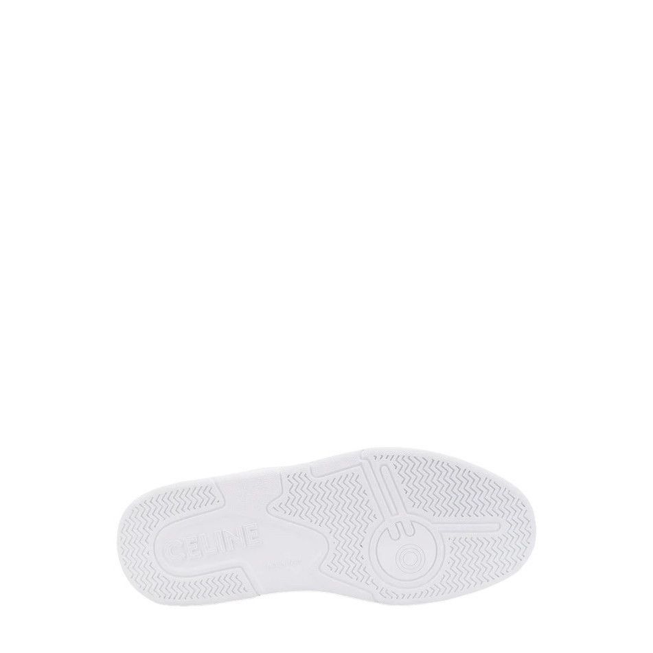 Celine CELINE $1050 Optic White CT-09 Sneakers New & Authentic (Men Size US 10 / EU 43 - 4 Thumbnail