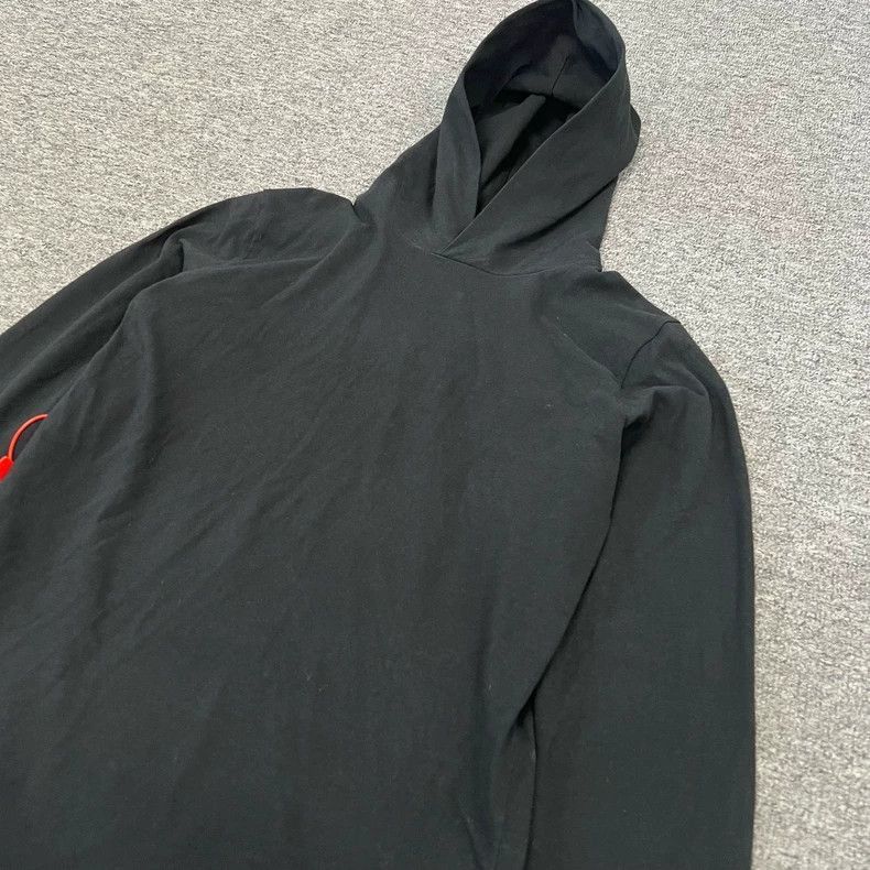 Balenciaga balenciaga black hooded sweatshirt with tag Size US L / EU 52-54 / 3 - 4 Thumbnail