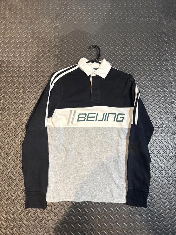 Designer Green Coast Rugby Shirt Size US M / EU 48-50 / 2 - 1 Thumbnail
