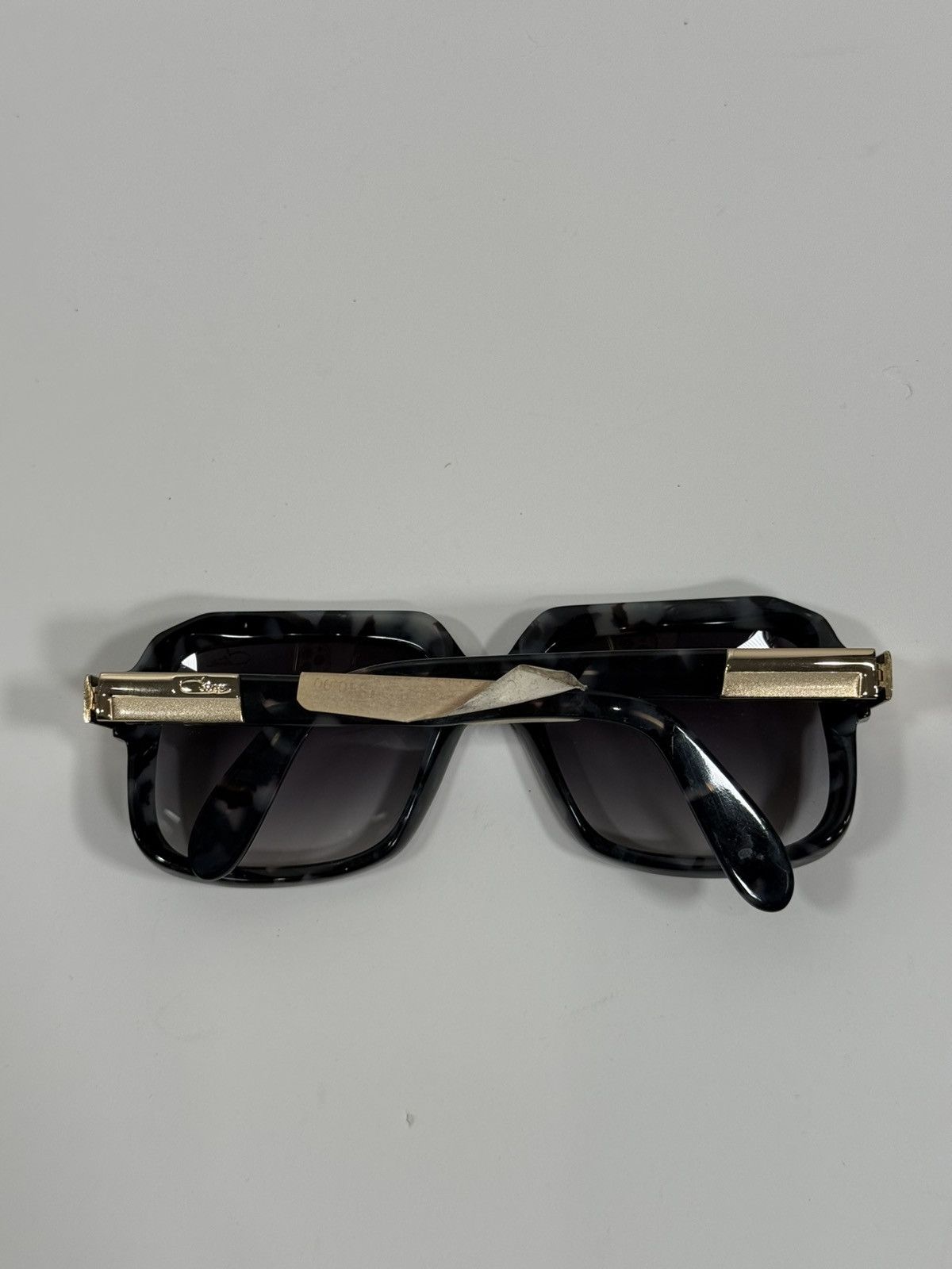 Cazal Cazal Legends 607/3 sunglasses Black Grey Gradient Lenses Size ONE SIZE - 3 Thumbnail