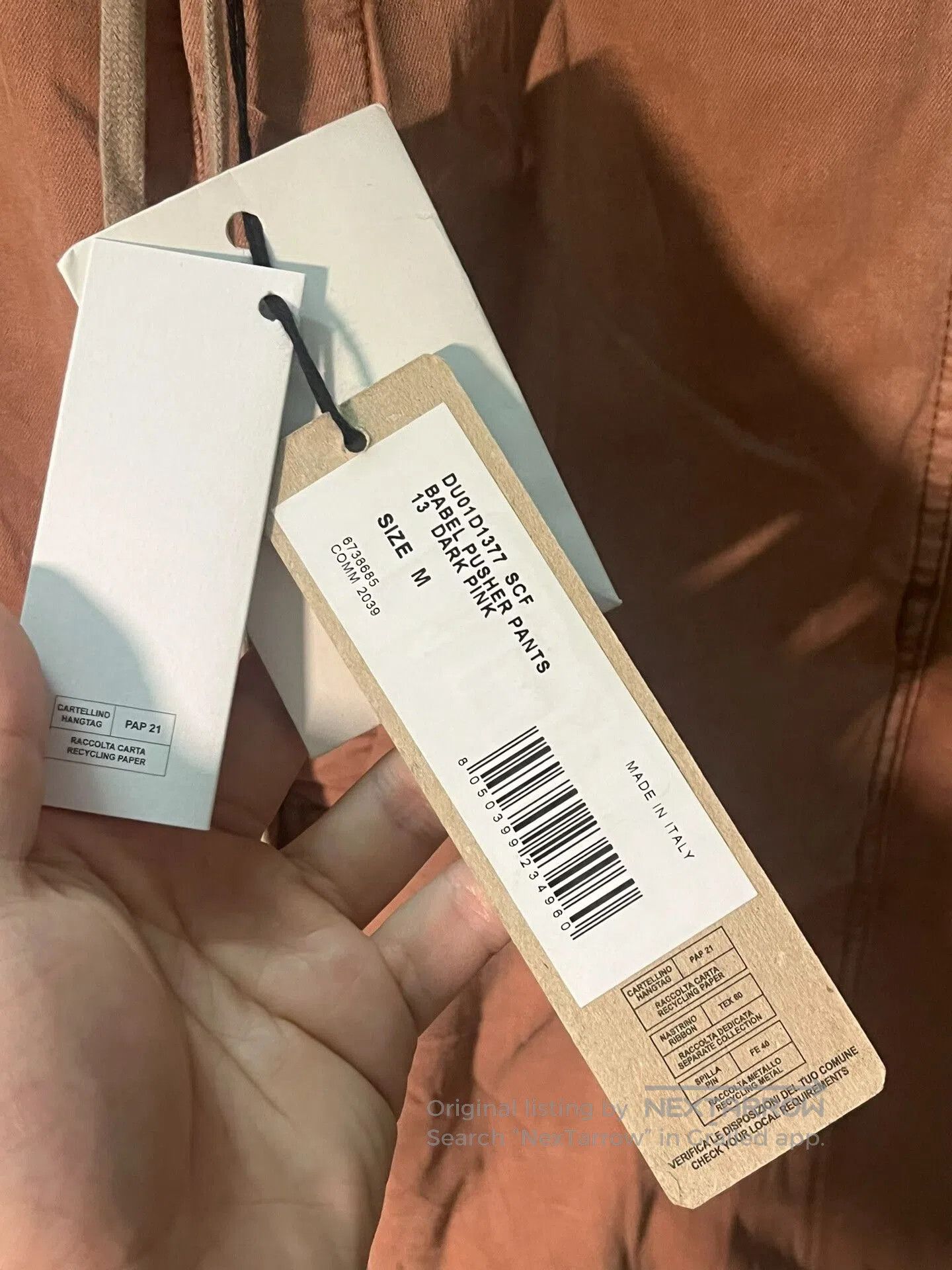 Rick Owens Drkshdw Rick Owens DRKSHDW Pusher Cargo Pants. Size US 28 / EU 44 - 8 Thumbnail