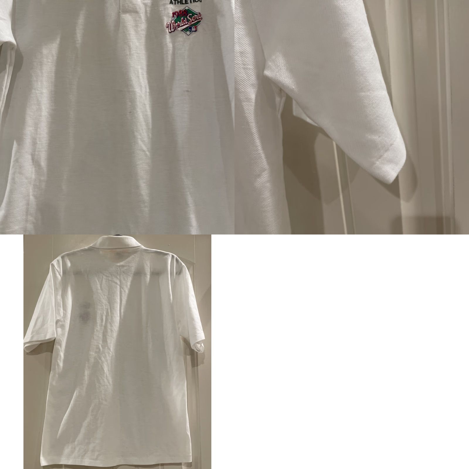 Logo 7 Vintage 1988 World Series Oakland A's Athletics Men's Large Shirt NWT Logo 7 USA Size US L / EU 52-54 / 3 - 8 Thumbnail