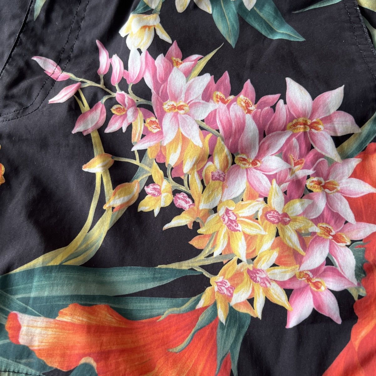 Tom Ford 🔥🔥 Tom Ford Orchid Print Shorts Size US 34 / EU 50 - 7 Thumbnail
