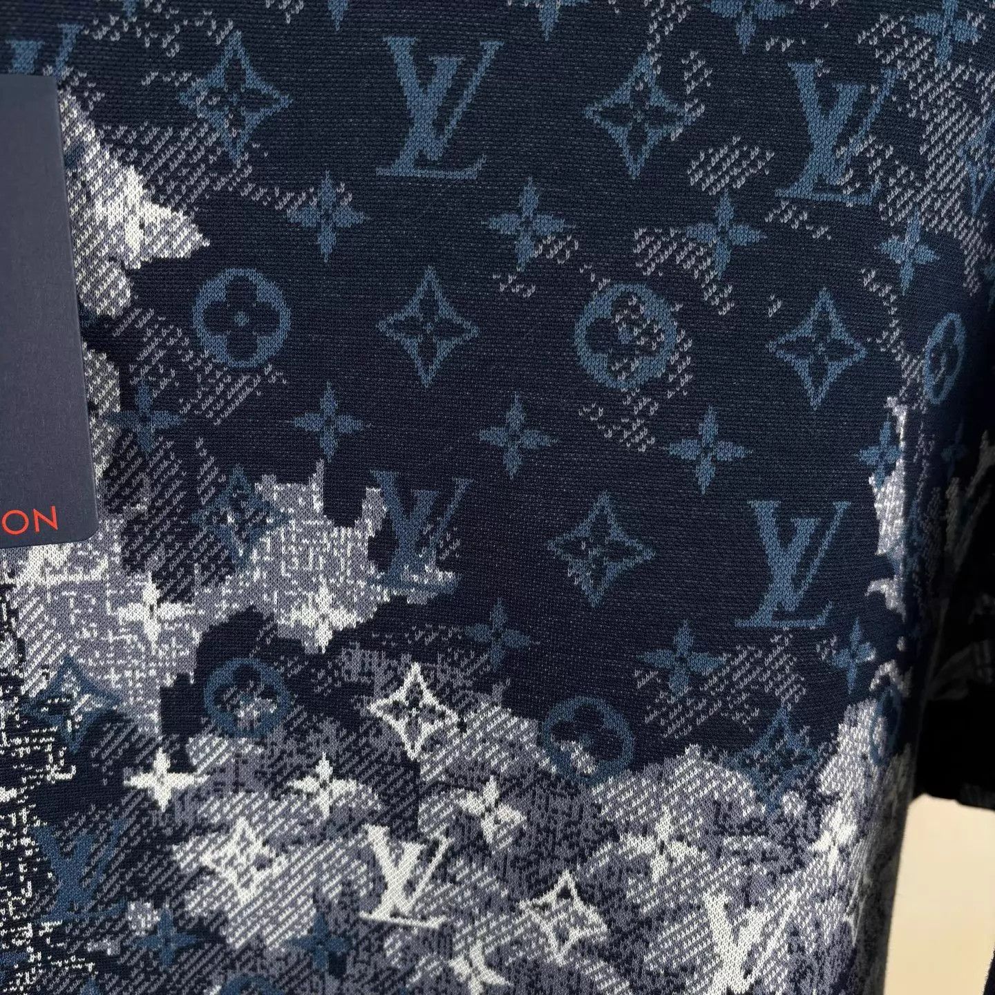 Louis Vuitton LV Tapestry Logo Sweatshirt Men's XXL - New Size US XXL / EU 58 / 5 - 4 Thumbnail