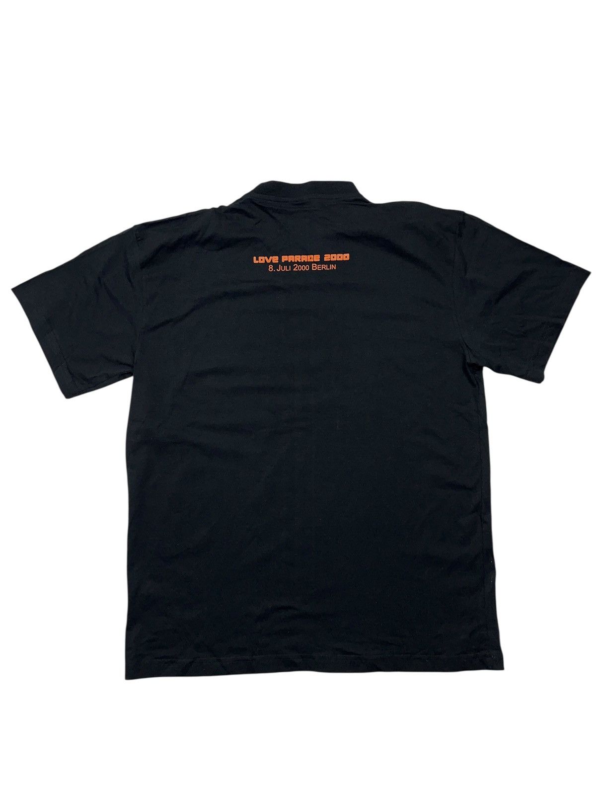 Thunderdome Vintage 2000 Love Parade Berlin Techno Rave Gabber T-shirt Size US XL / EU 56 / 4 - 2 Thumbnail