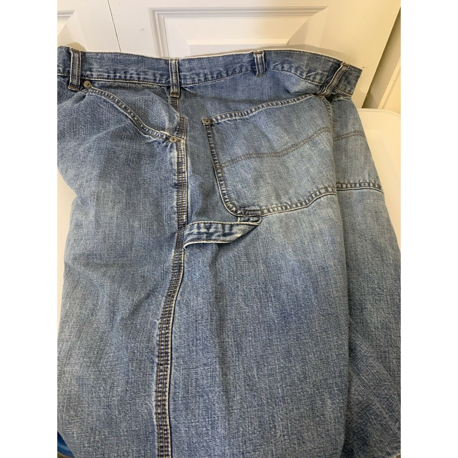 Ralph Lauren Vtg RALPH LAUREN Men’s Sz 36 CHAPS RL JEAN Cargo SHORTS Deni Size US 36 / EU 52 - 5 Thumbnail