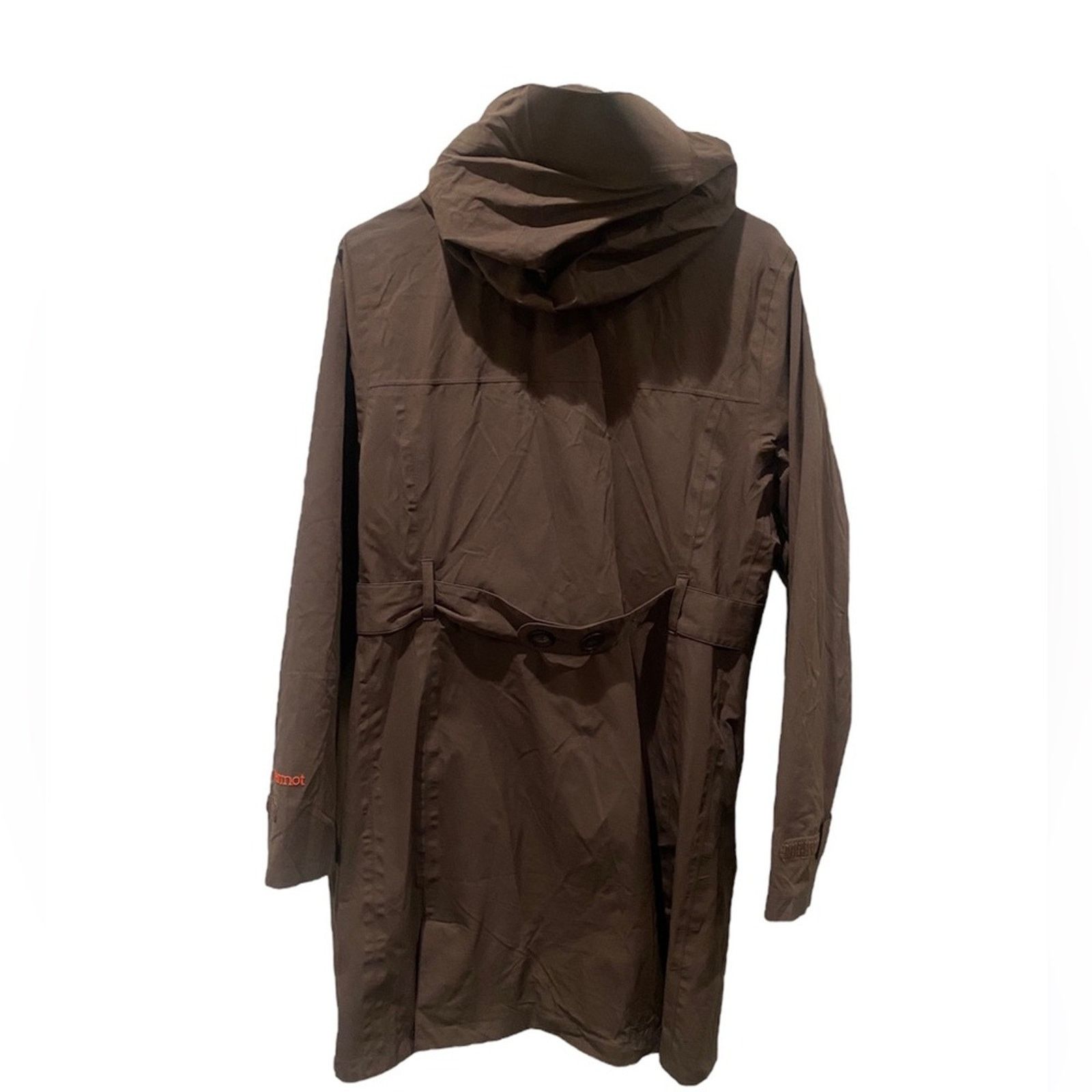 Marmot MARMOT DESTINATION Belted COAT Jacket Brown S Size S / US 4 / IT 40 - 2 Thumbnail