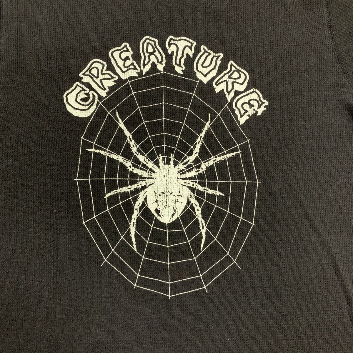 Santa Cruz Skateboards × Vintage Vintage Rare Creature Skateboard “Goth” T Shirt Size US S / EU 44-46 / 1 - 5 Thumbnail