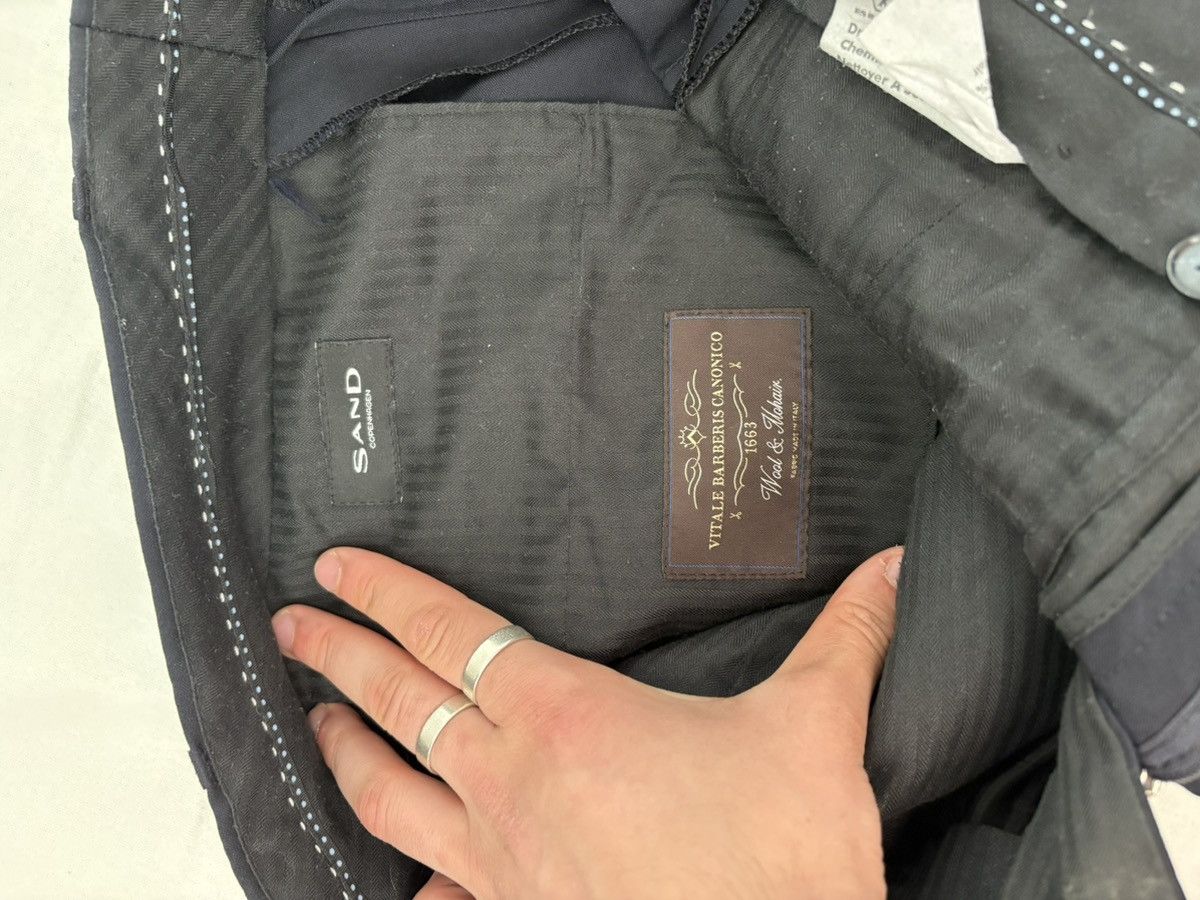 SAND Dark-blue suit from SAND Copenhagen Size 46R - 6 Thumbnail