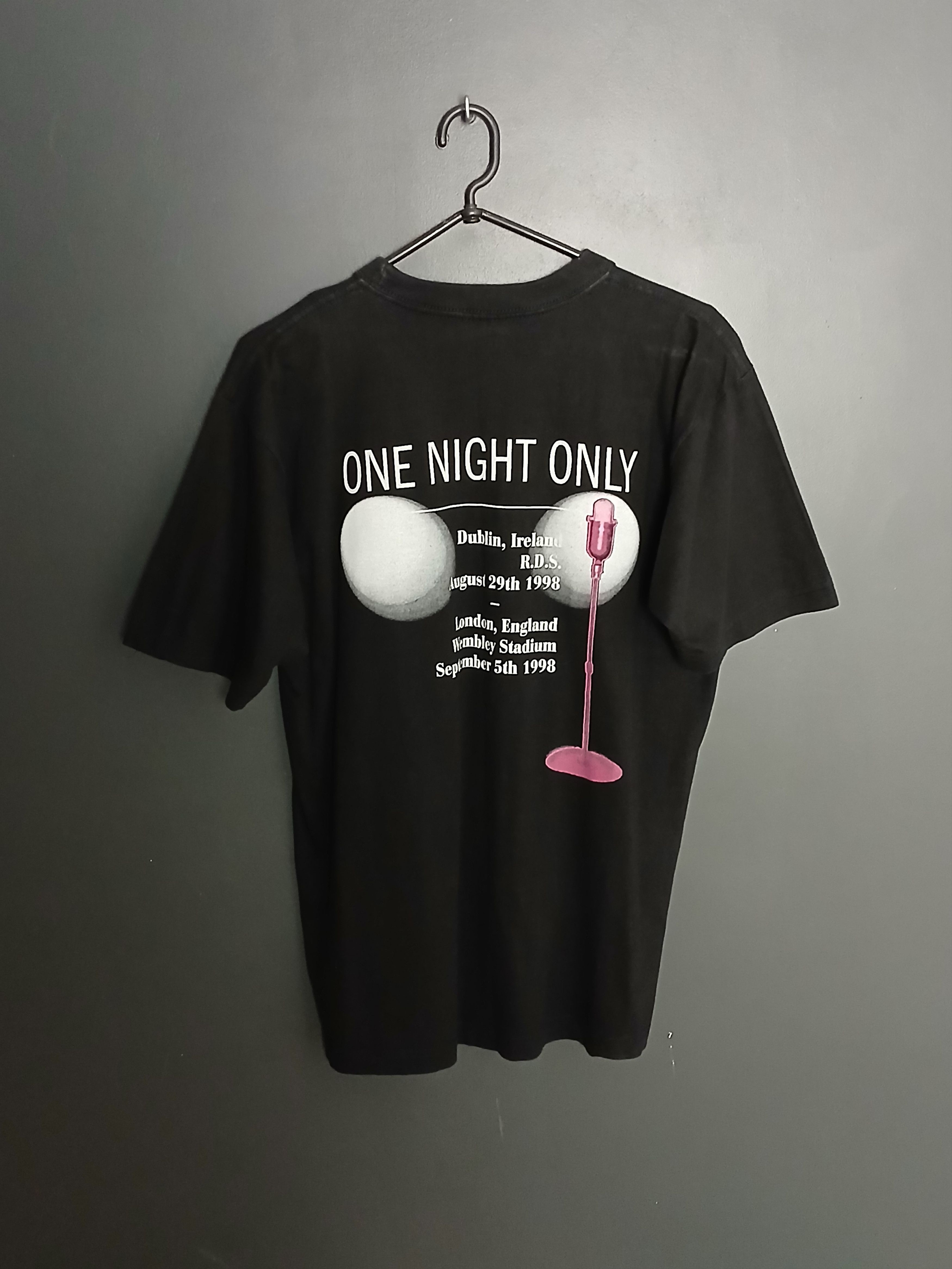 Band Tees Vintage 1998 Bee Gees One Night Only T-Shirt Size US L / EU 52-54 / 3 - 2 Thumbnail