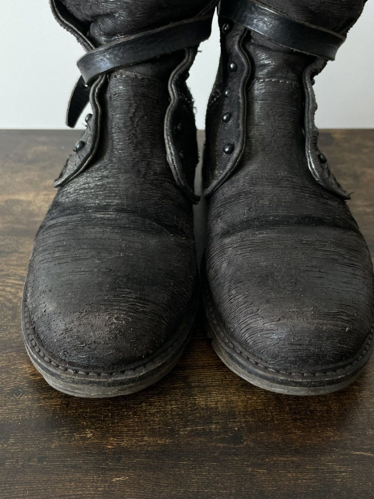 A.S.98 Avant Garde A.S.98 Airstep 00’s Leather Boots Archive RARE Size US 9 / IT 39 - 8 Thumbnail