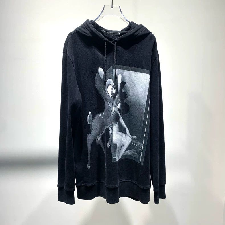 Givenchy Givenchy Black Graffiti Shirt, Size 38, Shoulder Width 43, Size US S / EU 44-46 / 1 - 1 Thumbnail