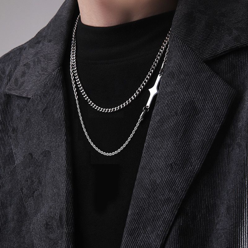 Other Modern STEAL! Y2K Chains Necklace Chain Size ONE SIZE - 3 Thumbnail
