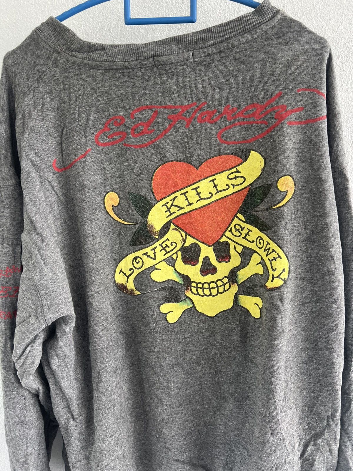Vintage Sweatshirt Design by Ed Handy Size US XL / EU 56 / 4 - 8 Thumbnail