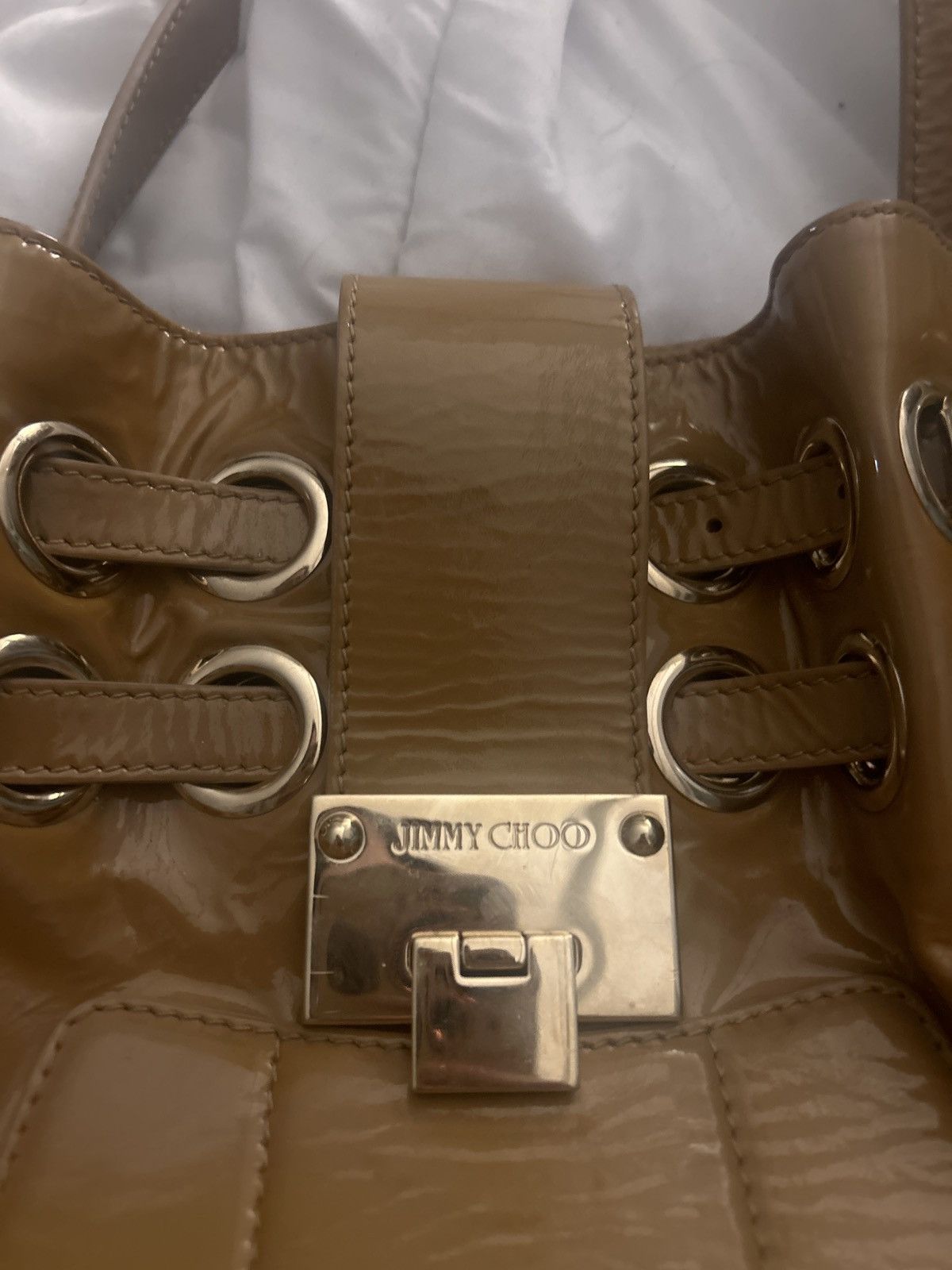Jimmy Choo Jimmy Choo Shoulder Bag Size ONE SIZE - 4 Thumbnail